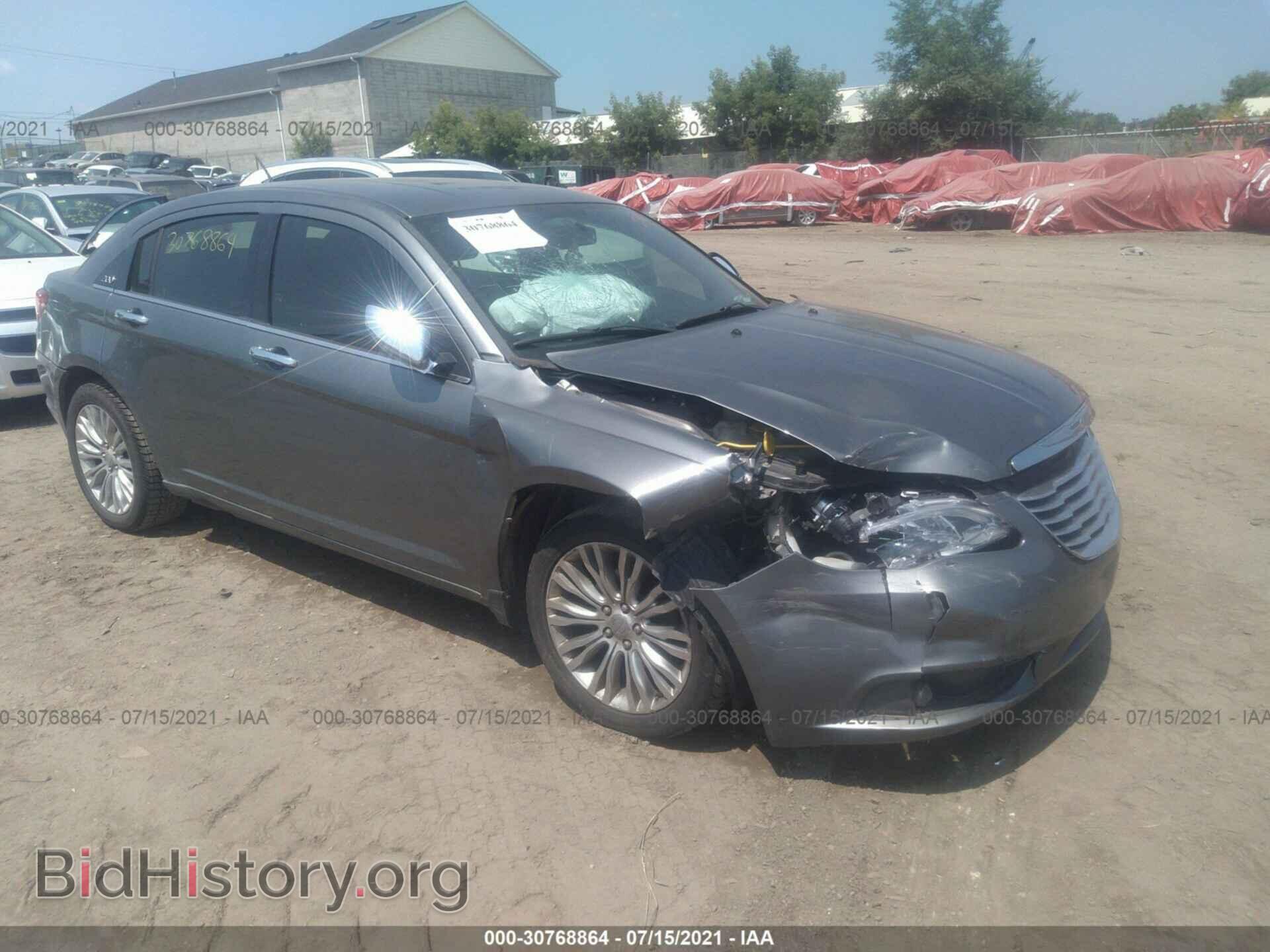 Photo 1C3CCBCB8CN144761 - CHRYSLER 200 2012