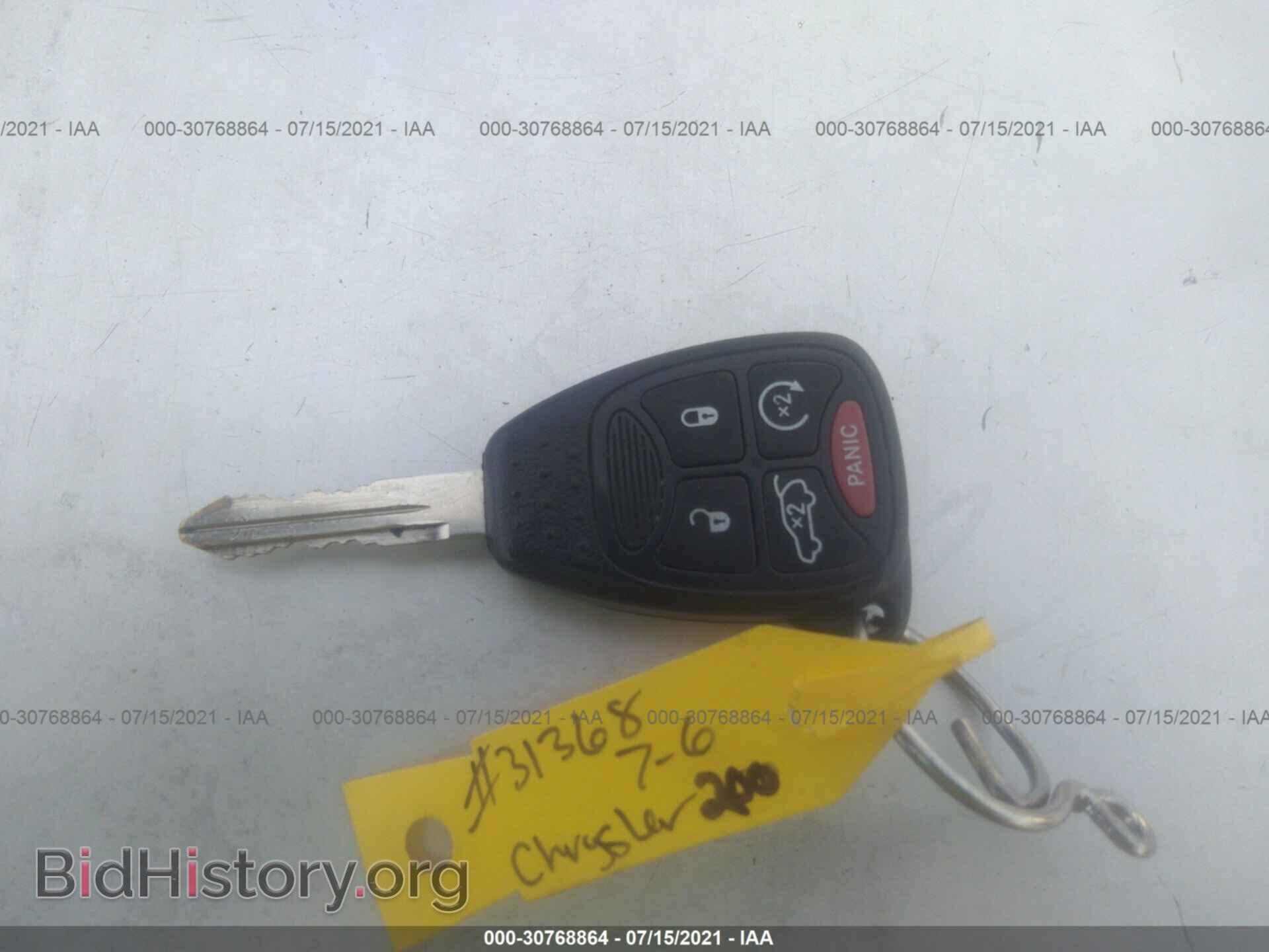 2012 CHRYSLER 200 - VIN: 1C3CCBCB8CN144761 - Photo 11