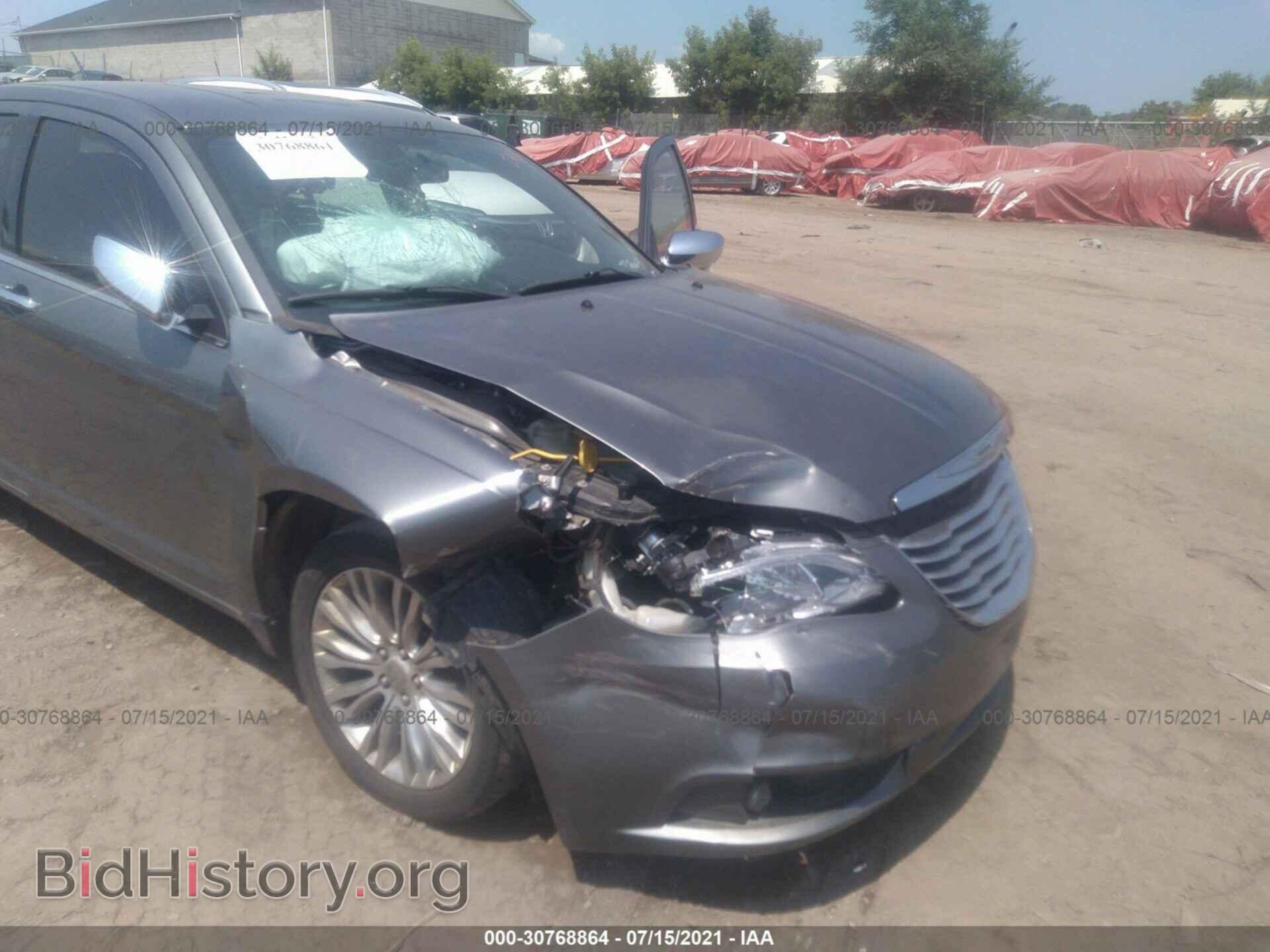 2012 CHRYSLER 200 - VIN: 1C3CCBCB8CN144761 - Photo 6