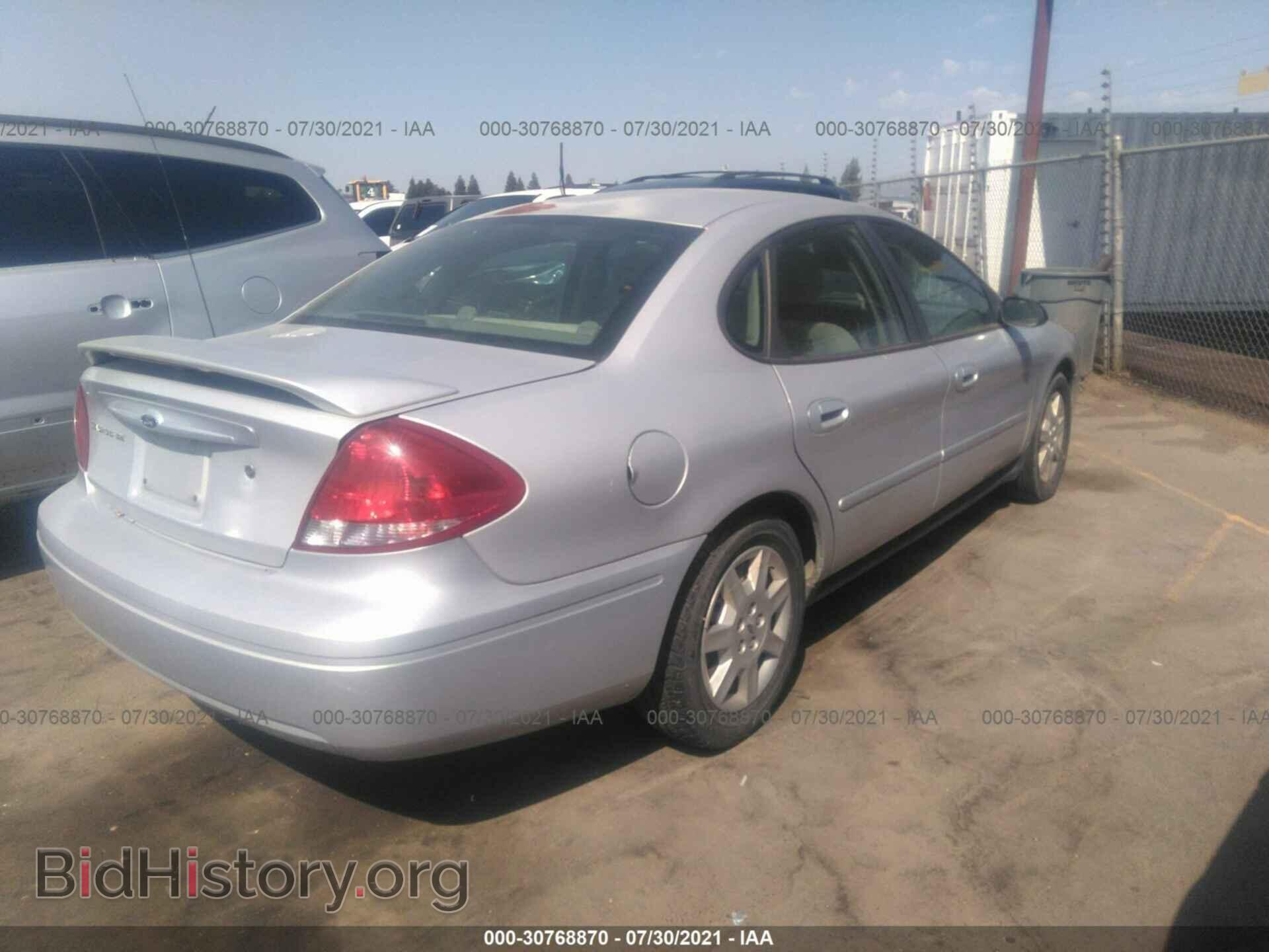 2007 FORD TAURUS - VIN: 1FAFP53U77A193209 - Фото 4