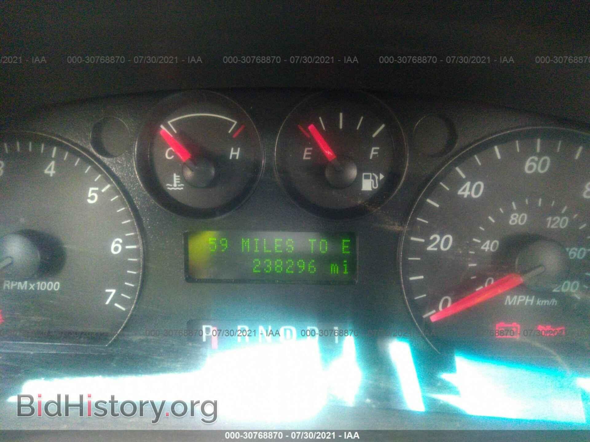 2007 FORD TAURUS - VIN: 1FAFP53U77A193209 - Фото 7