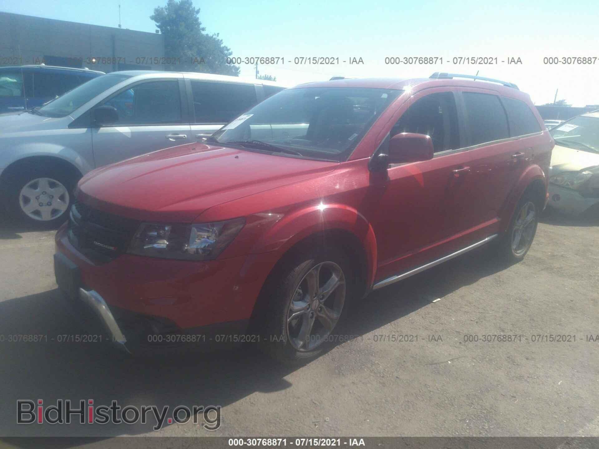 2017 DODGE JOURNEY - VIN: 3C4PDDGG1HT606712 - Фото 2
