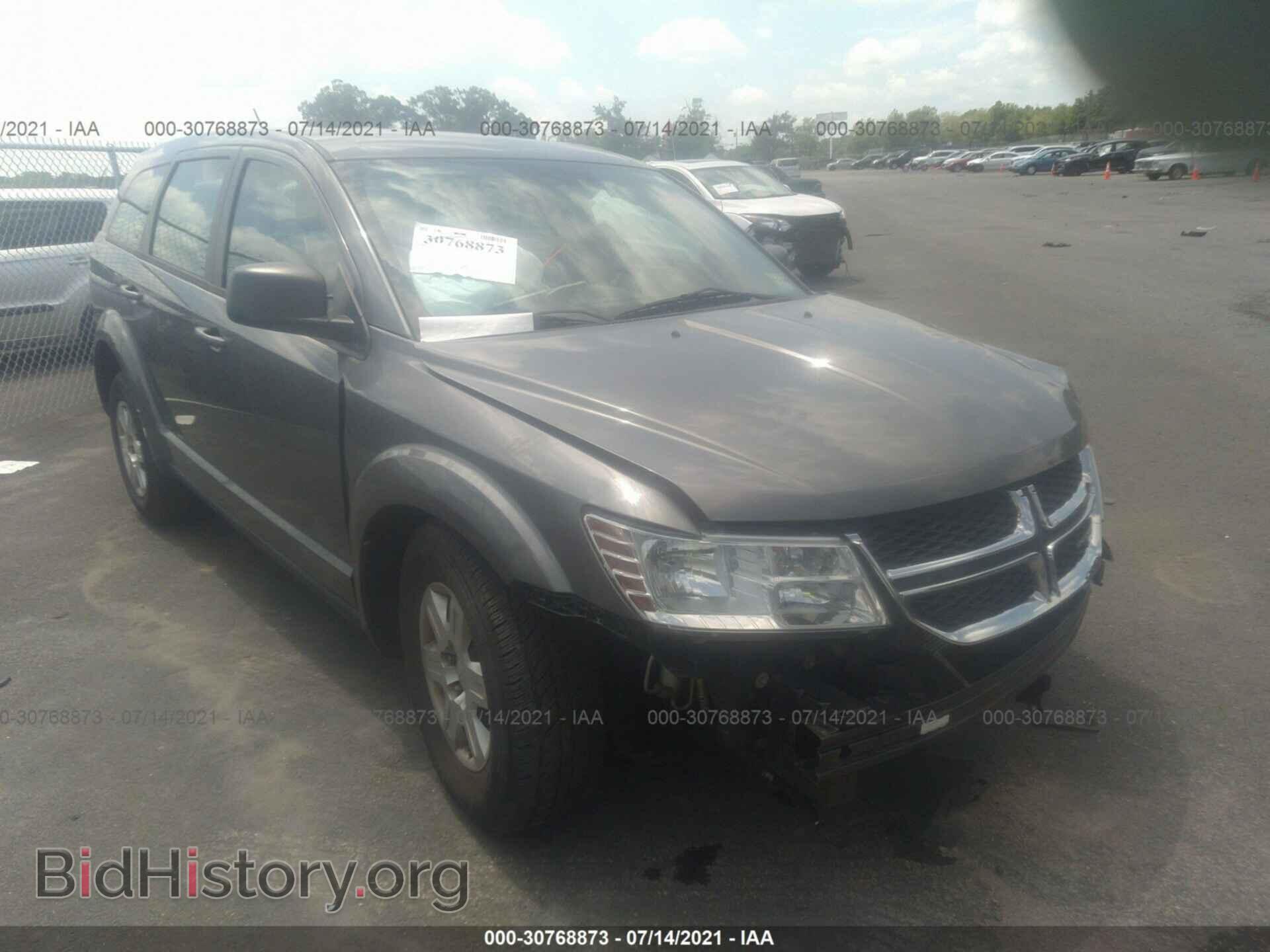 Фотография 3C4PDCAB0CT306949 - DODGE JOURNEY 2012