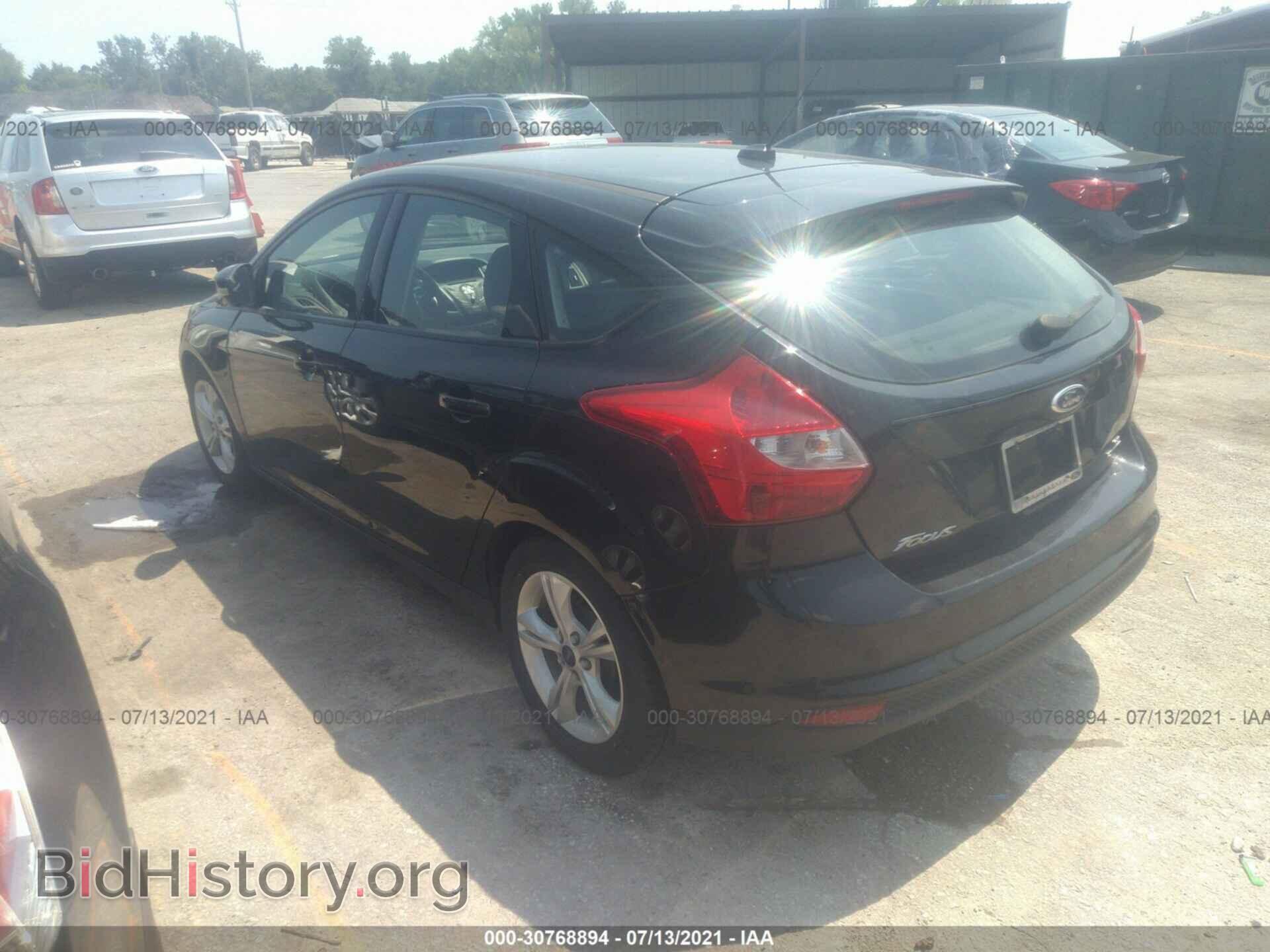 2014 FORD FOCUS - VIN: 1FADP3K29EL440663 - Фото 3