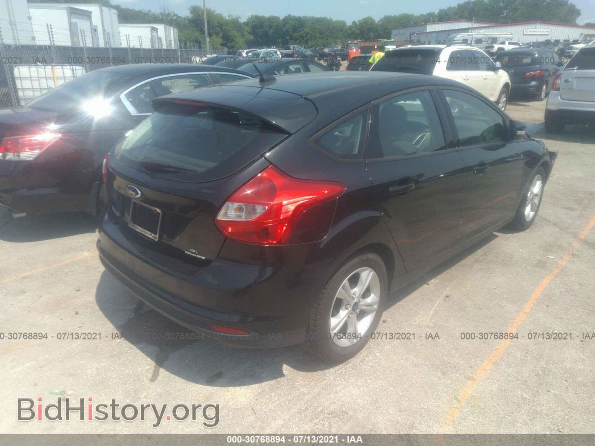 2014 FORD FOCUS - VIN: 1FADP3K29EL440663 - Фото 4