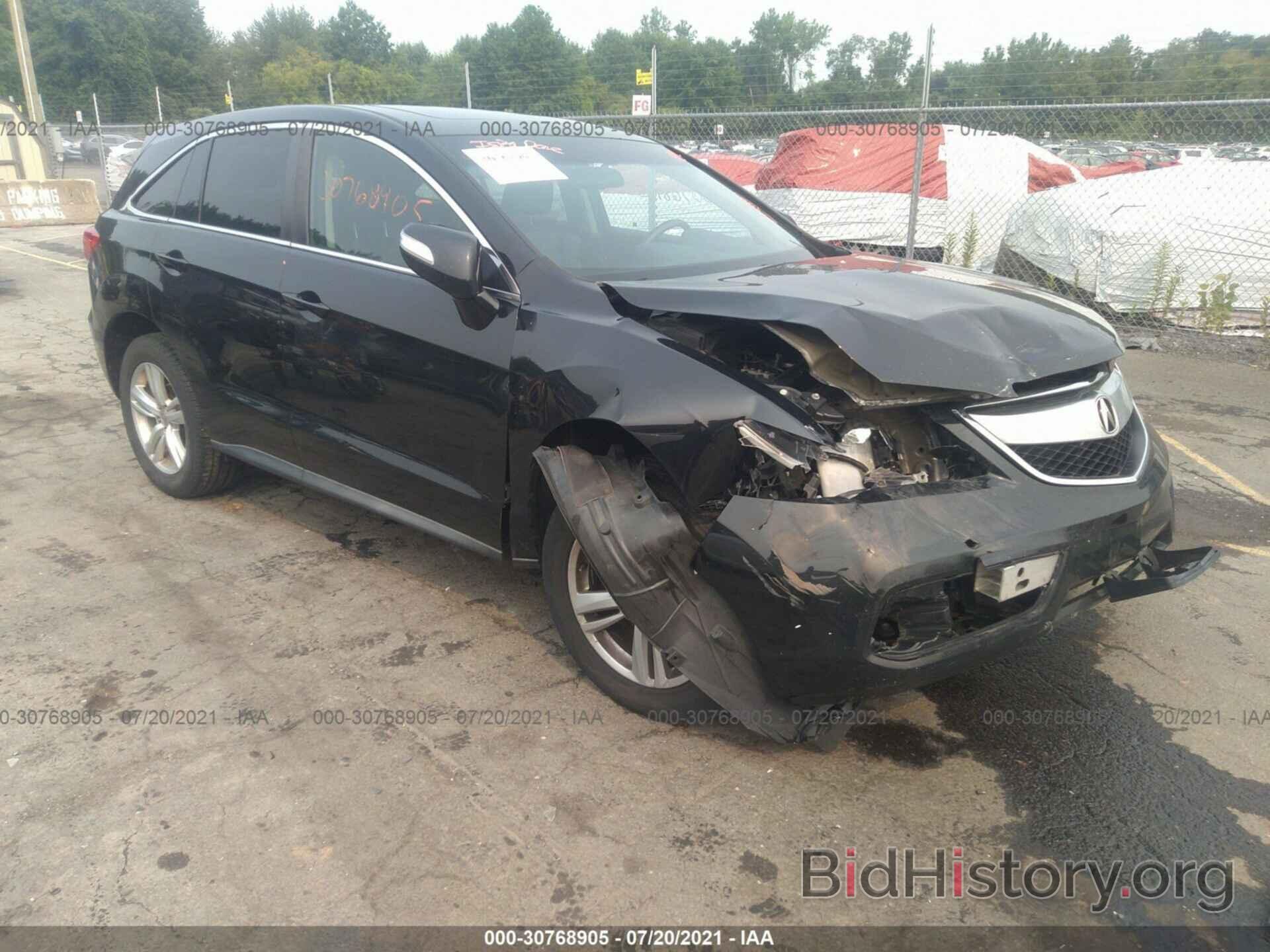 Фотография 5J8TB4H30EL009785 - ACURA RDX 2014