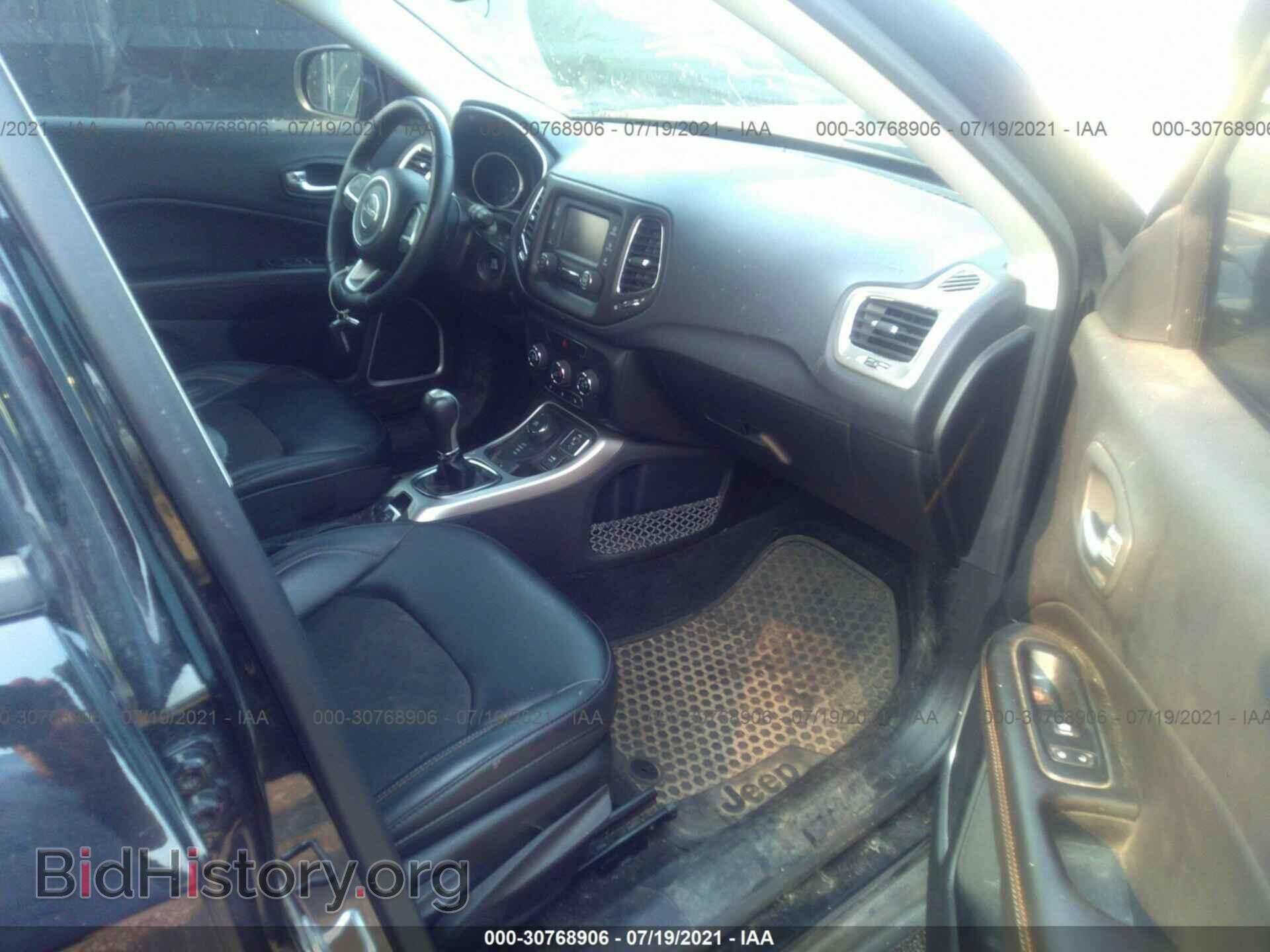 2018 JEEP COMPASS - VIN: 3C4NJDBB6JT114274 - Photo 5