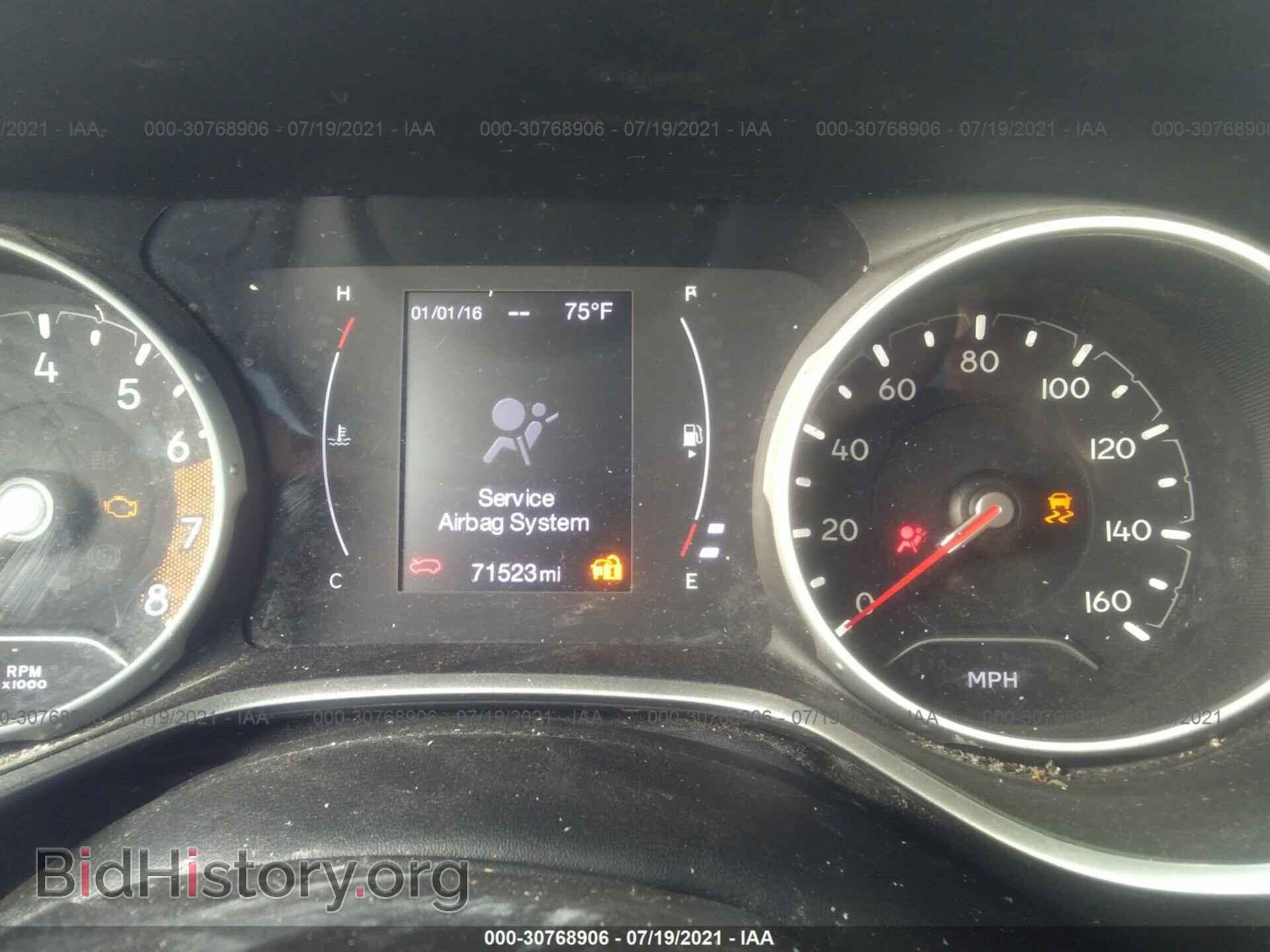 2018 JEEP COMPASS - VIN: 3C4NJDBB6JT114274 - Photo 7