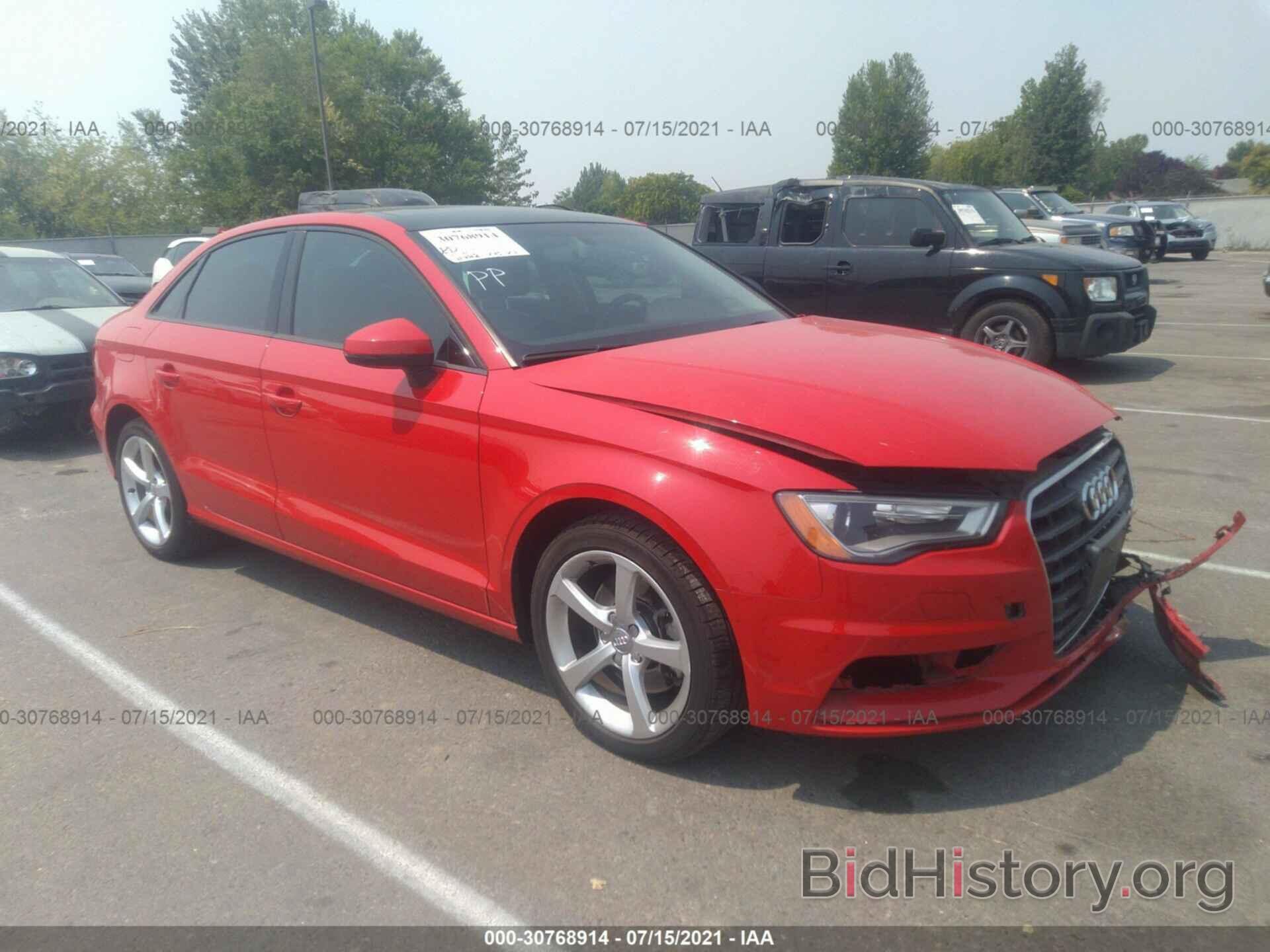 Photo WAUA7GFFXG1069459 - AUDI A3 2016