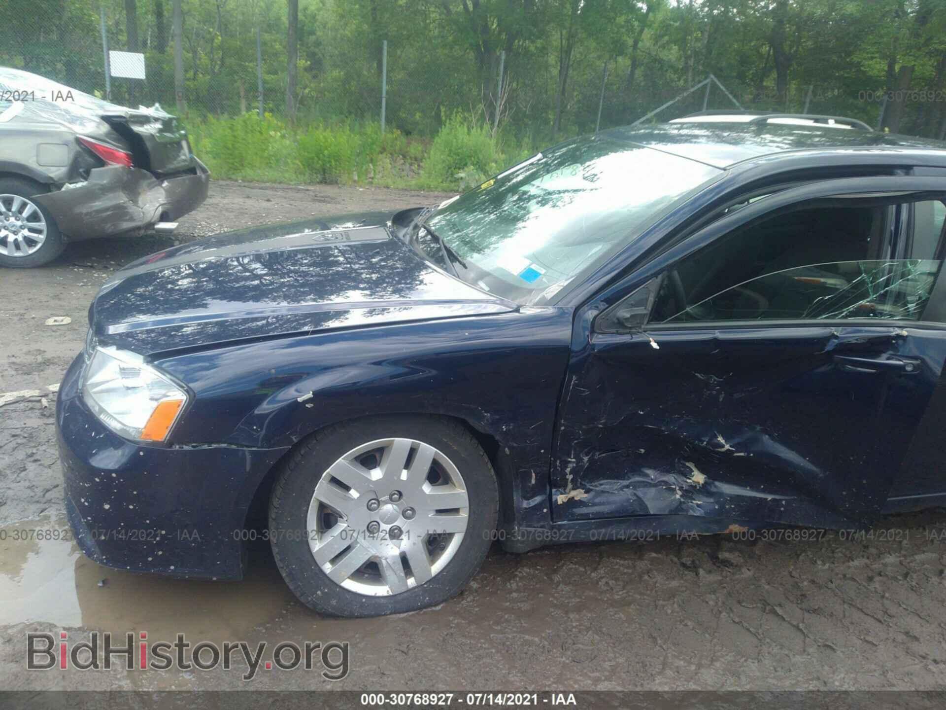 2013 DODGE AVENGER - VIN: 1C3CDZAB5DN588156 - Фото 6