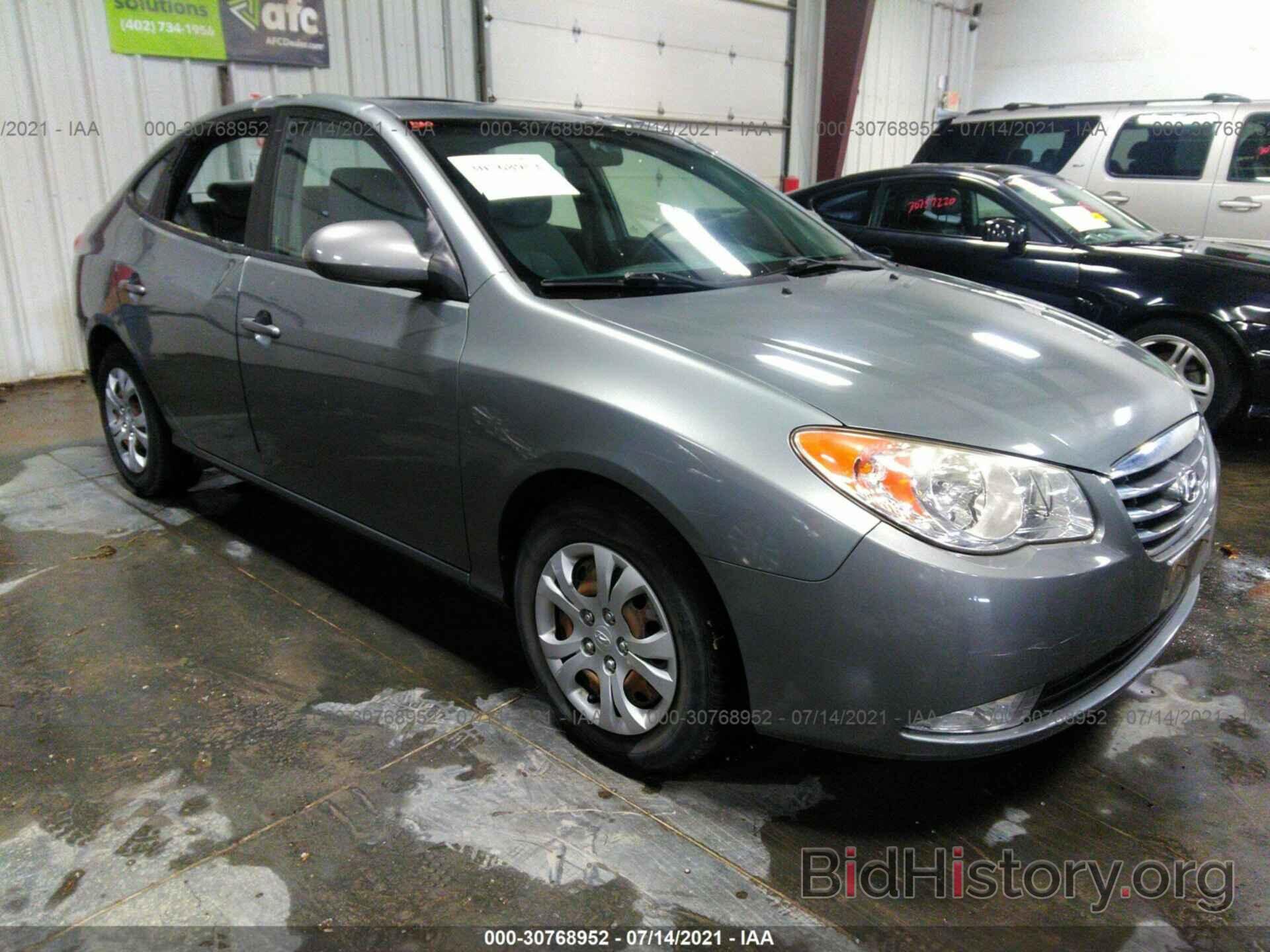 Photo KMHDU4AD6AU097791 - HYUNDAI ELANTRA 2010