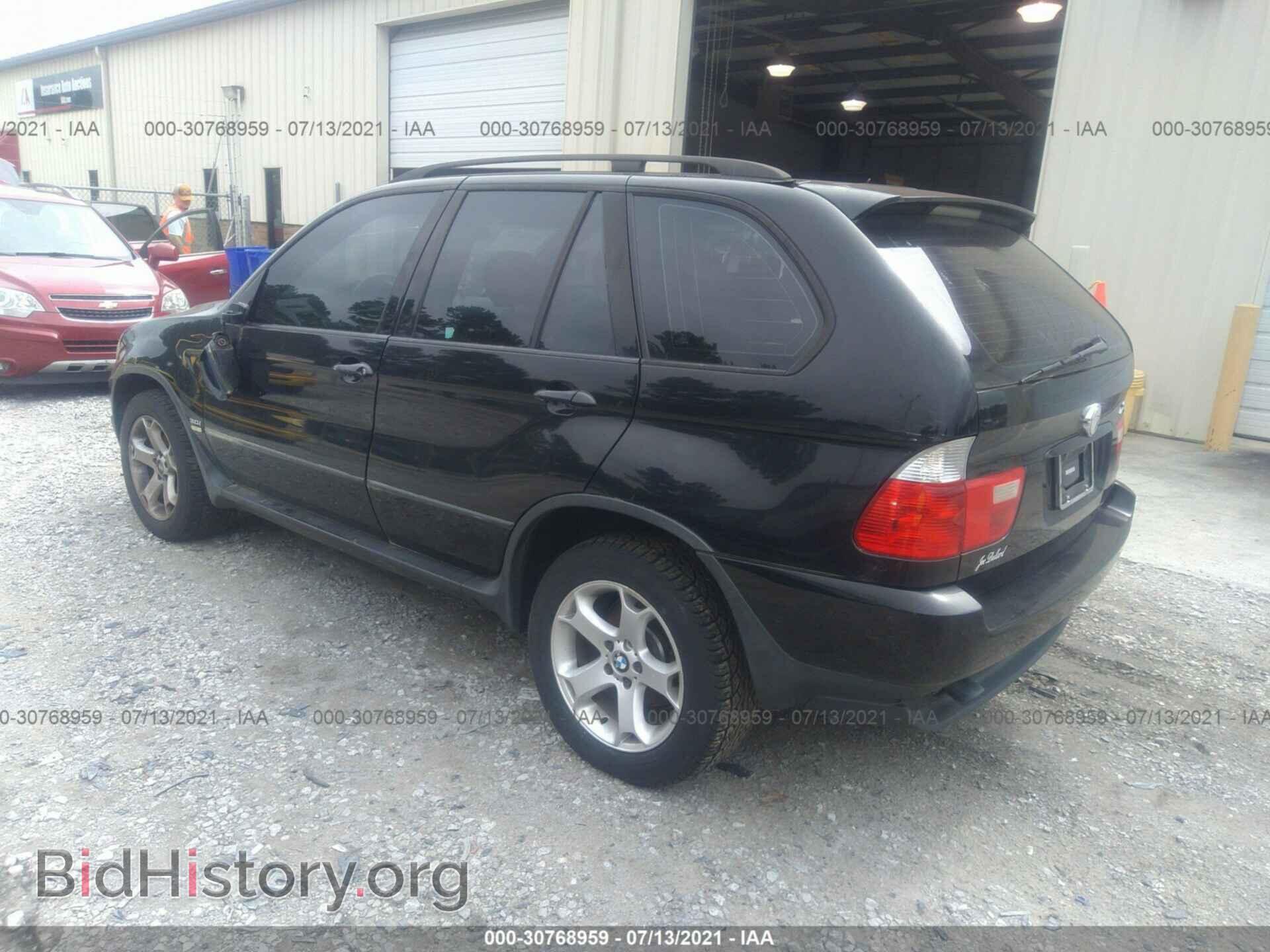 2006 BMW X5 - VIN: 5UXFA13596LY44564 - Фото 3