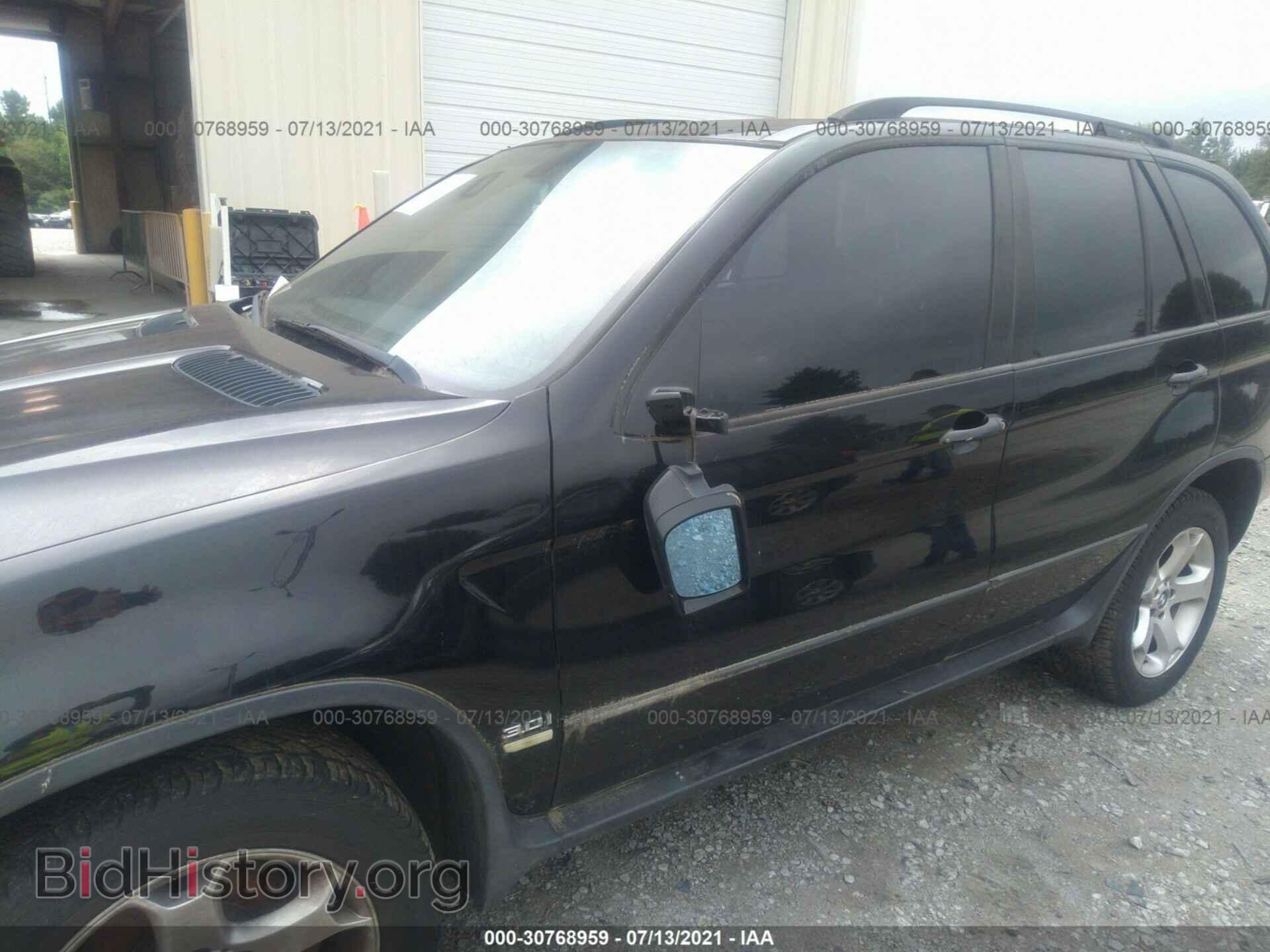2006 BMW X5 - VIN: 5UXFA13596LY44564 - Фото 6