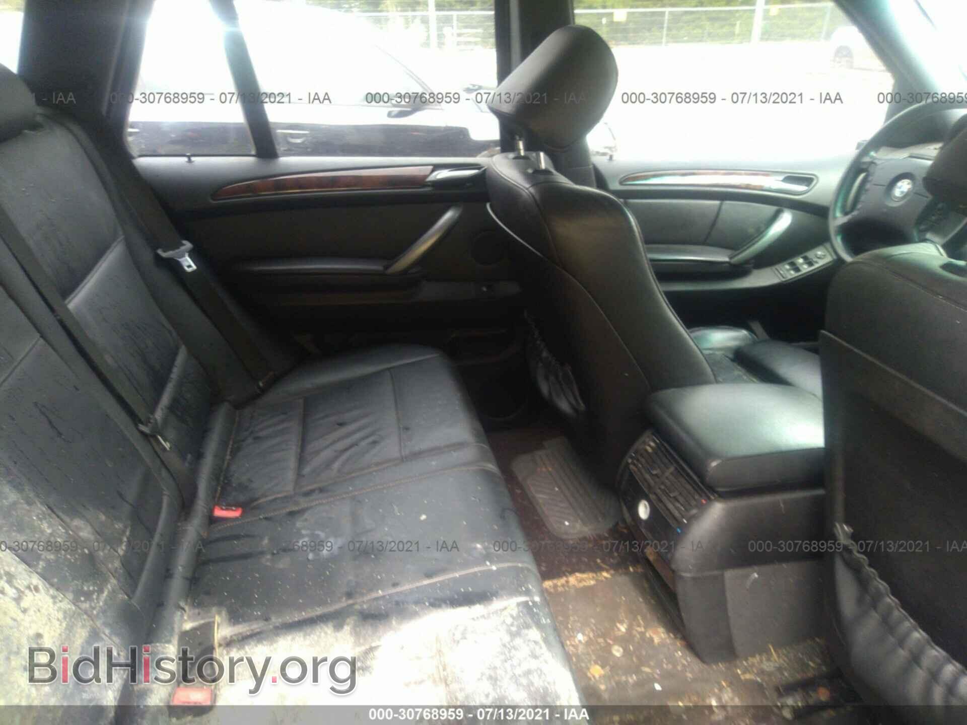 2006 BMW X5 - VIN: 5UXFA13596LY44564 - Фото 8