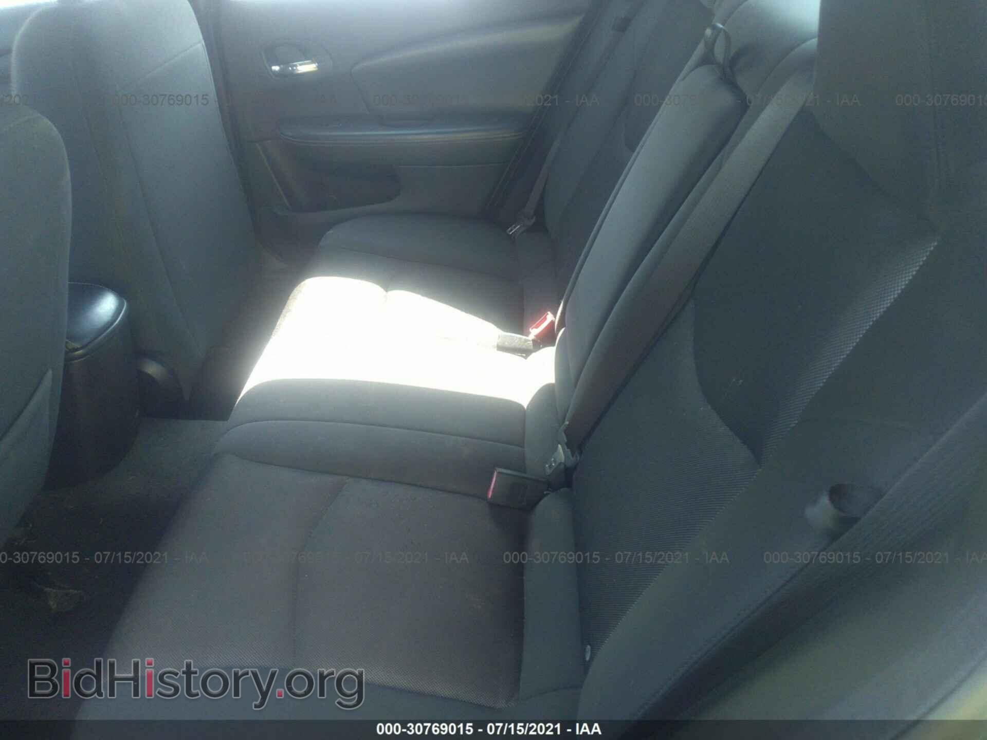 2013 DODGE AVENGER - VIN: 1C3CDZAG8DN770204 - Фото 8
