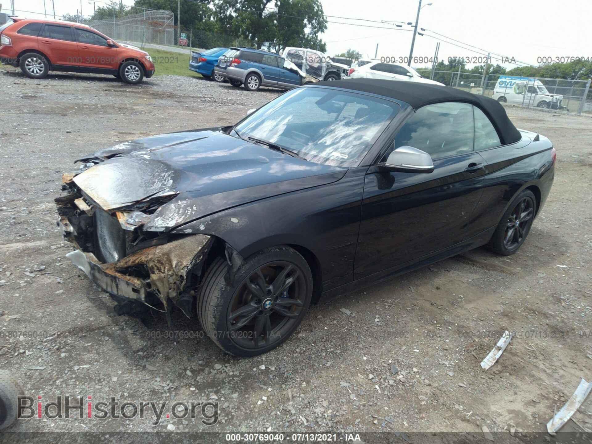 2017 BMW 2 SERIES - VIN: WBA2L1C59HV666329 - Фото 2