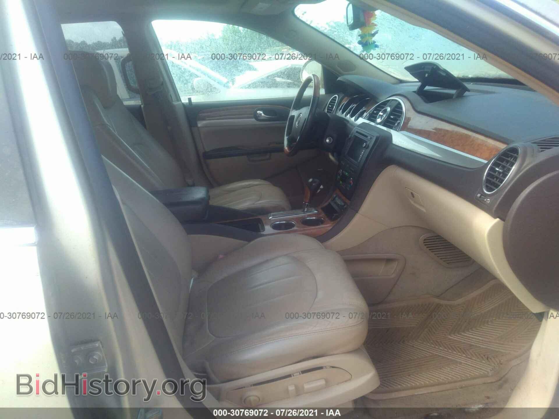 2009 BUICK ENCLAVE - VIN: 5GAEV23D59J166492 - Фото 5