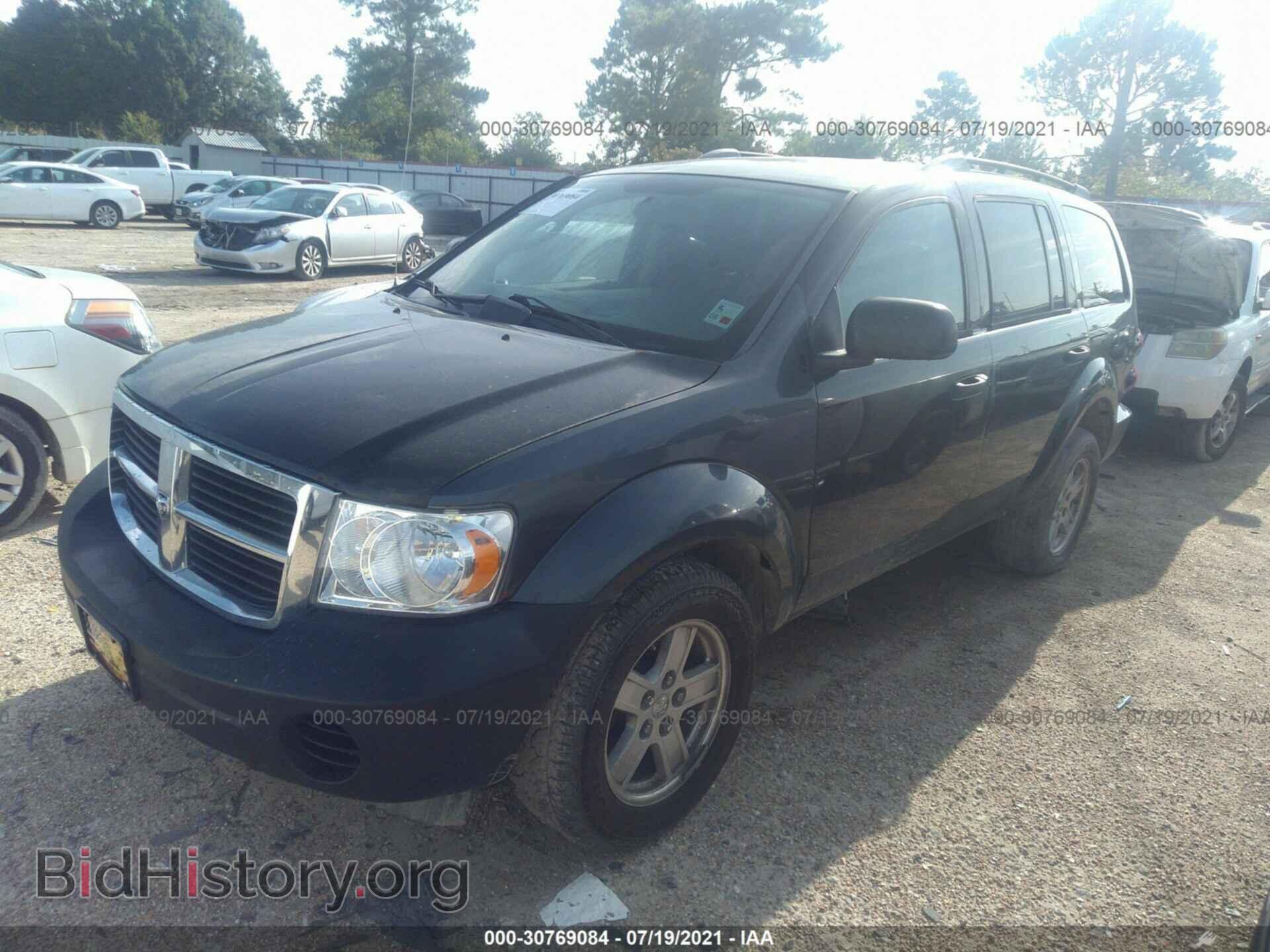 2008 DODGE DURANGO - VIN: 1D8HD48K28F102124 - Фото 2