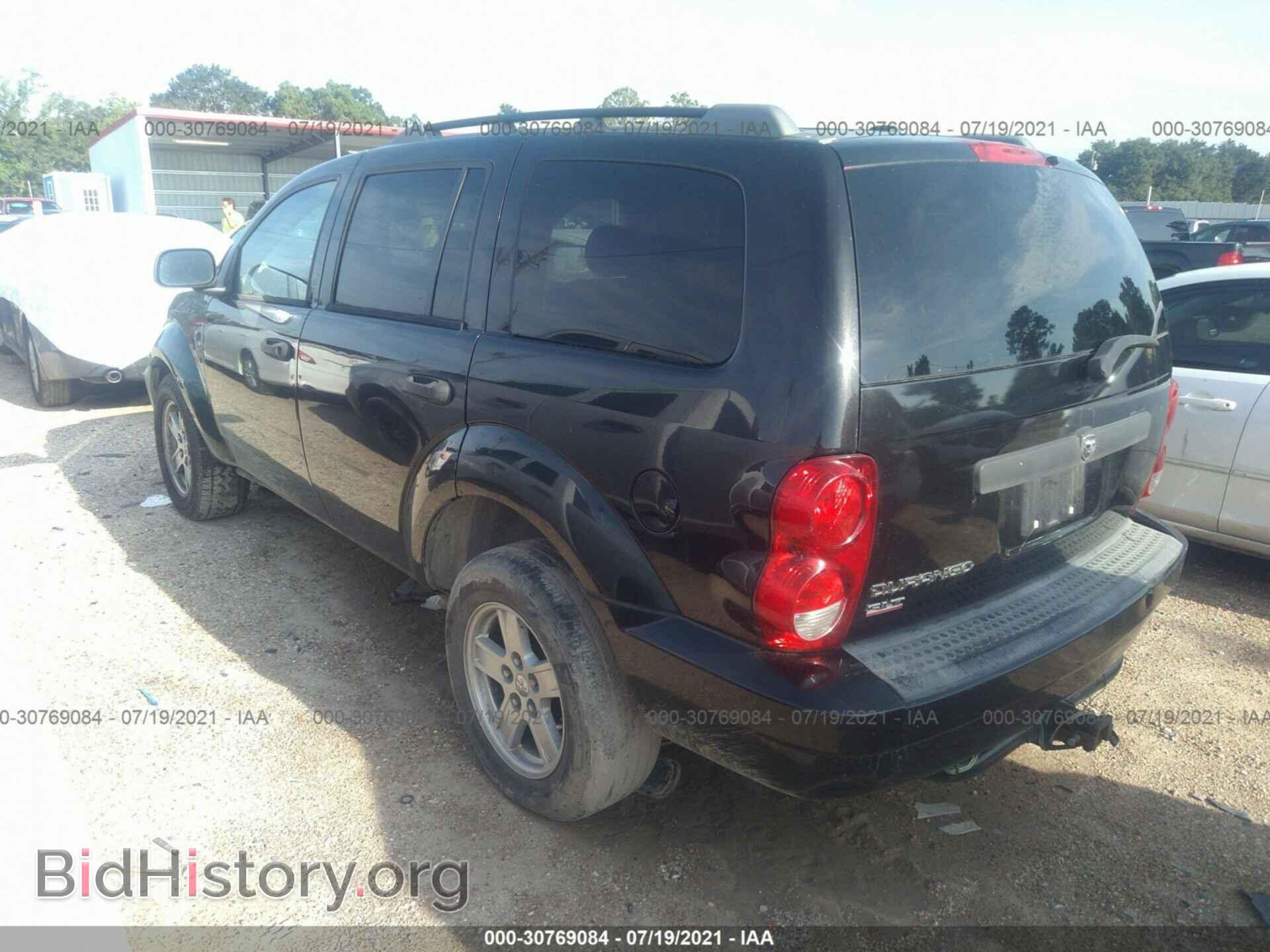 2008 DODGE DURANGO - VIN: 1D8HD48K28F102124 - Фото 3
