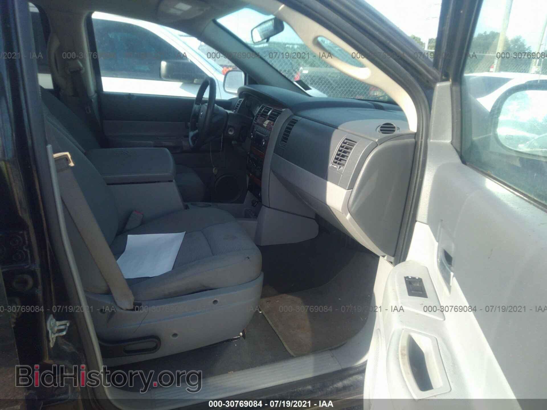 2008 DODGE DURANGO - VIN: 1D8HD48K28F102124 - Фото 5