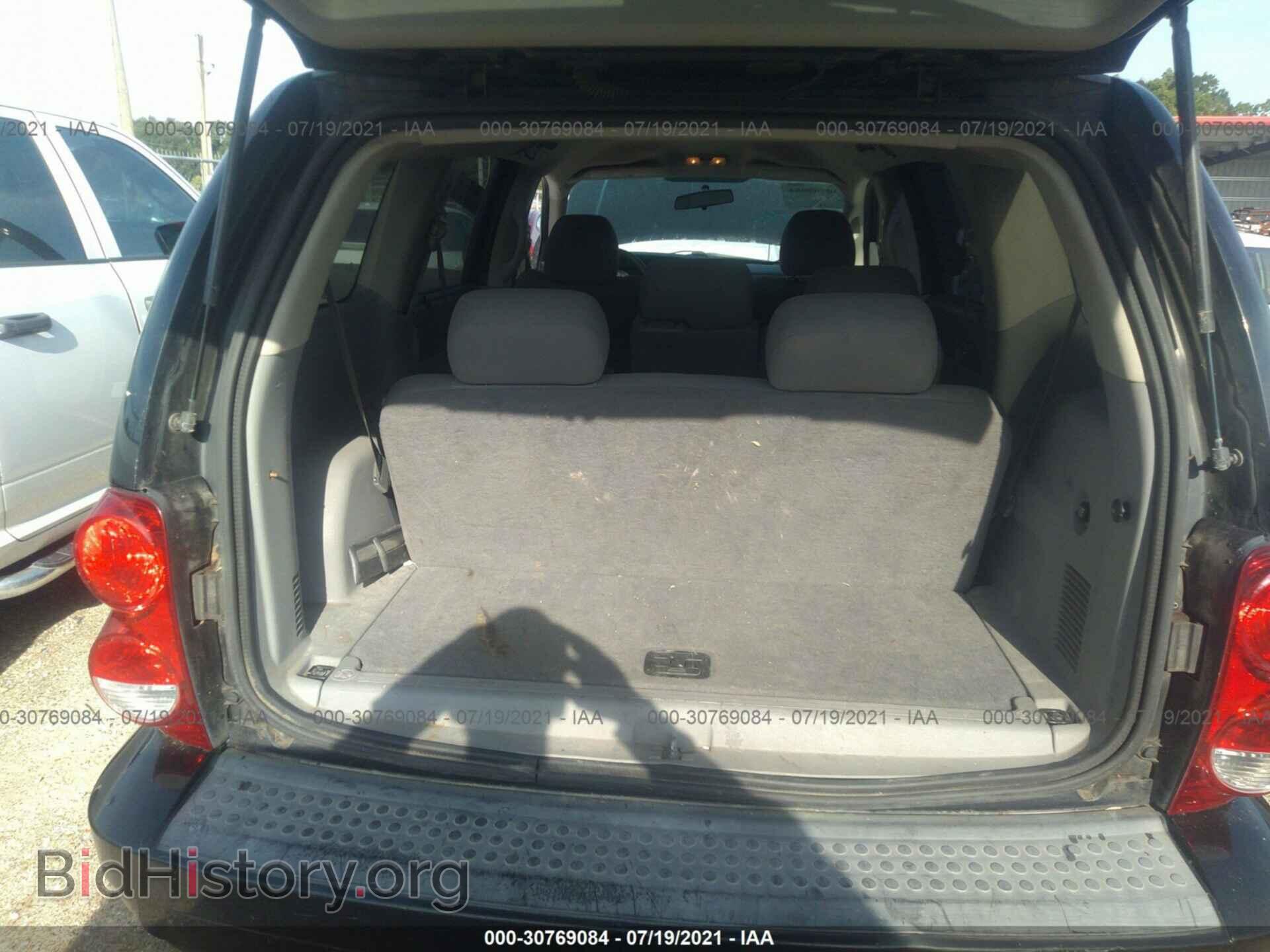 2008 DODGE DURANGO - VIN: 1D8HD48K28F102124 - Фото 8