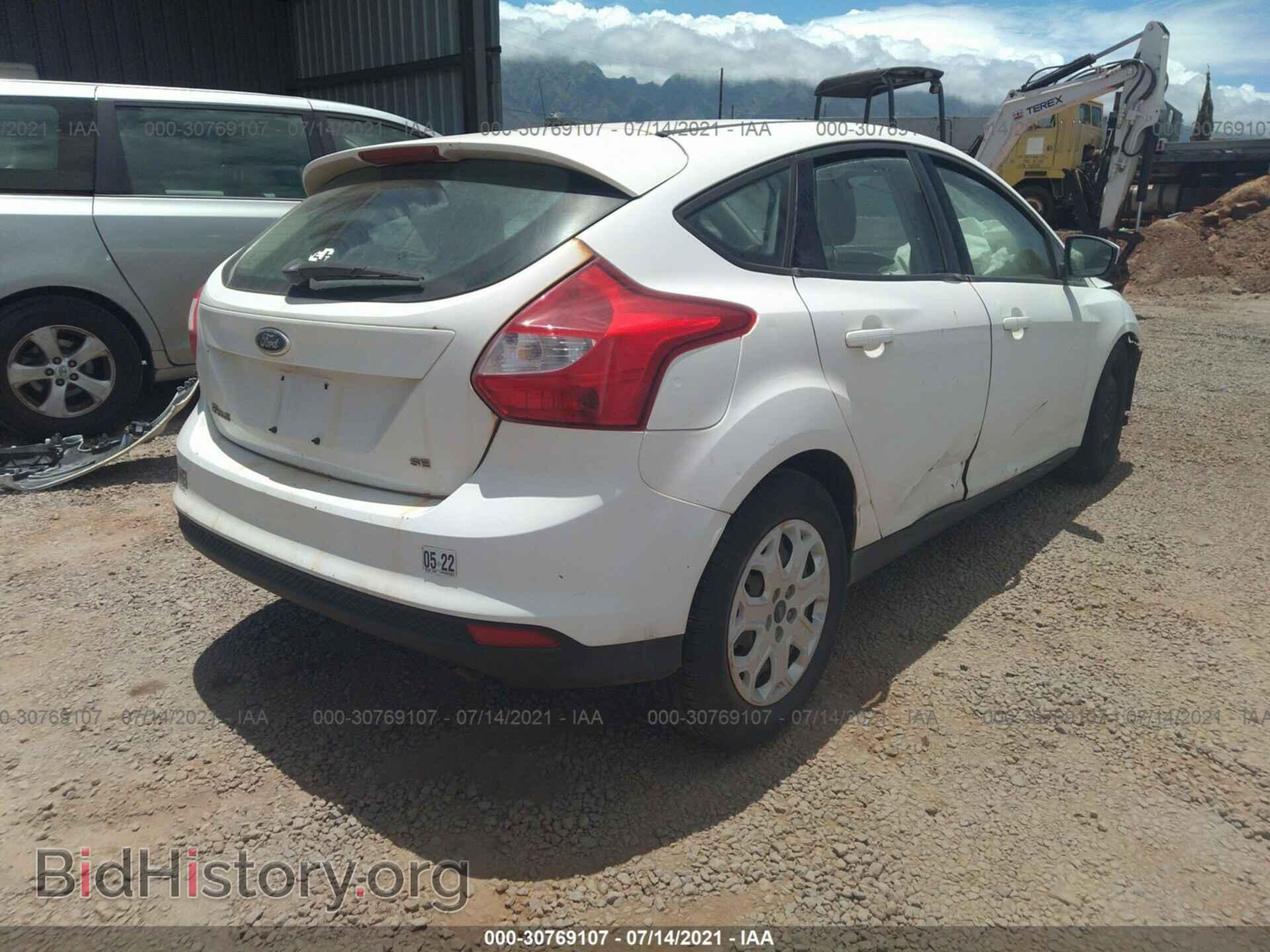 2012 FORD FOCUS - VIN: 1FAHP3K26CL285374 - Фото 4