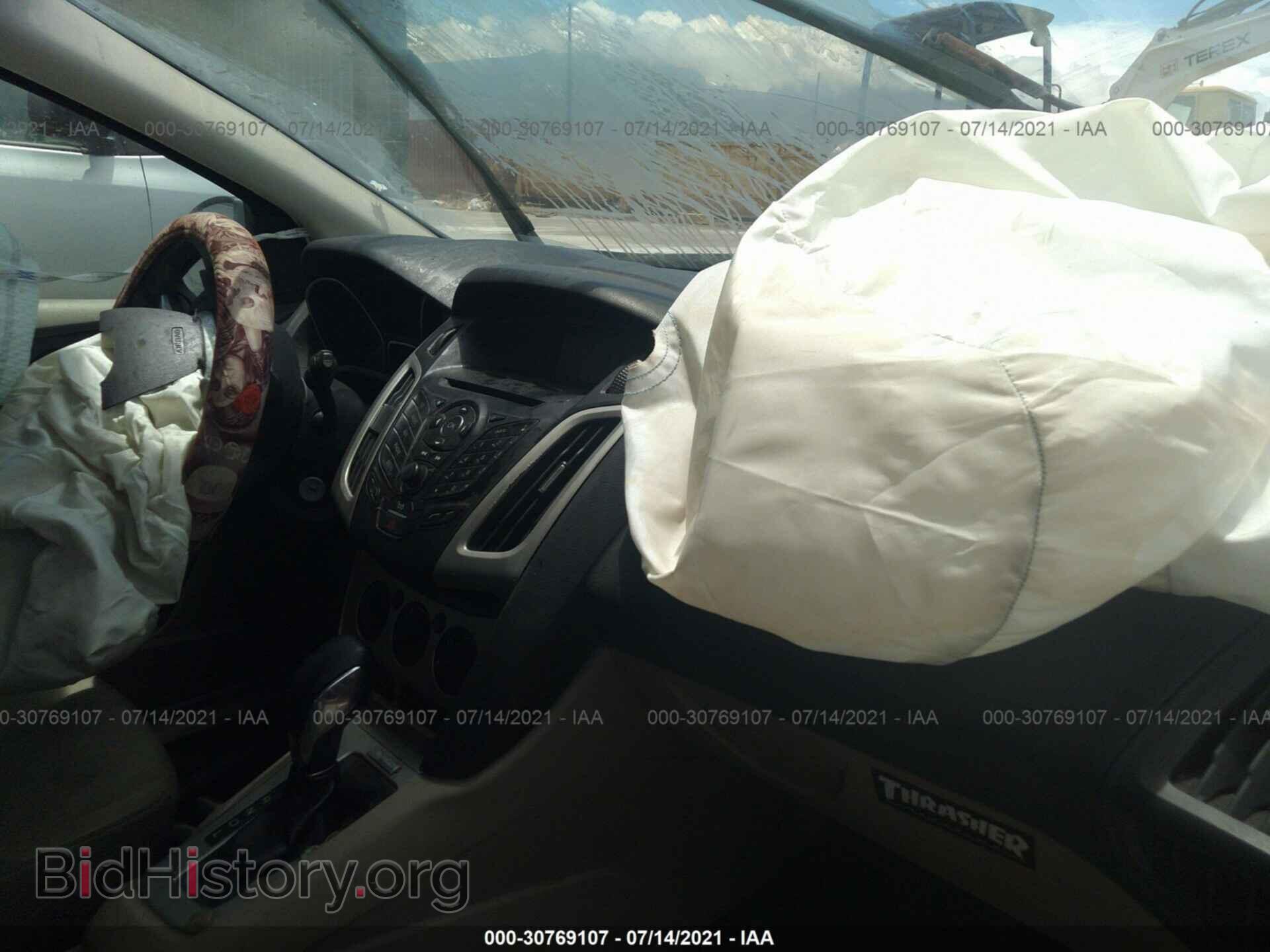 2012 FORD FOCUS - VIN: 1FAHP3K26CL285374 - Фото 5