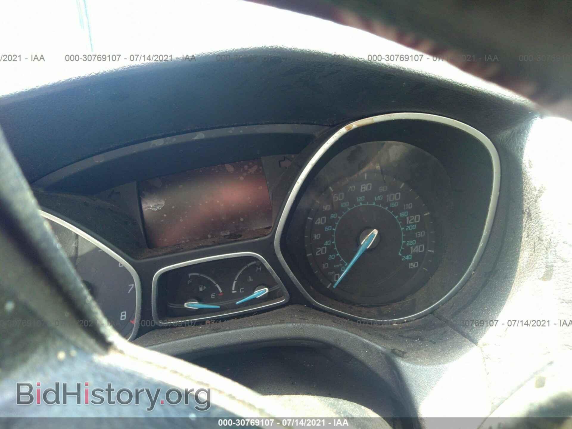 2012 FORD FOCUS - VIN: 1FAHP3K26CL285374 - Фото 7