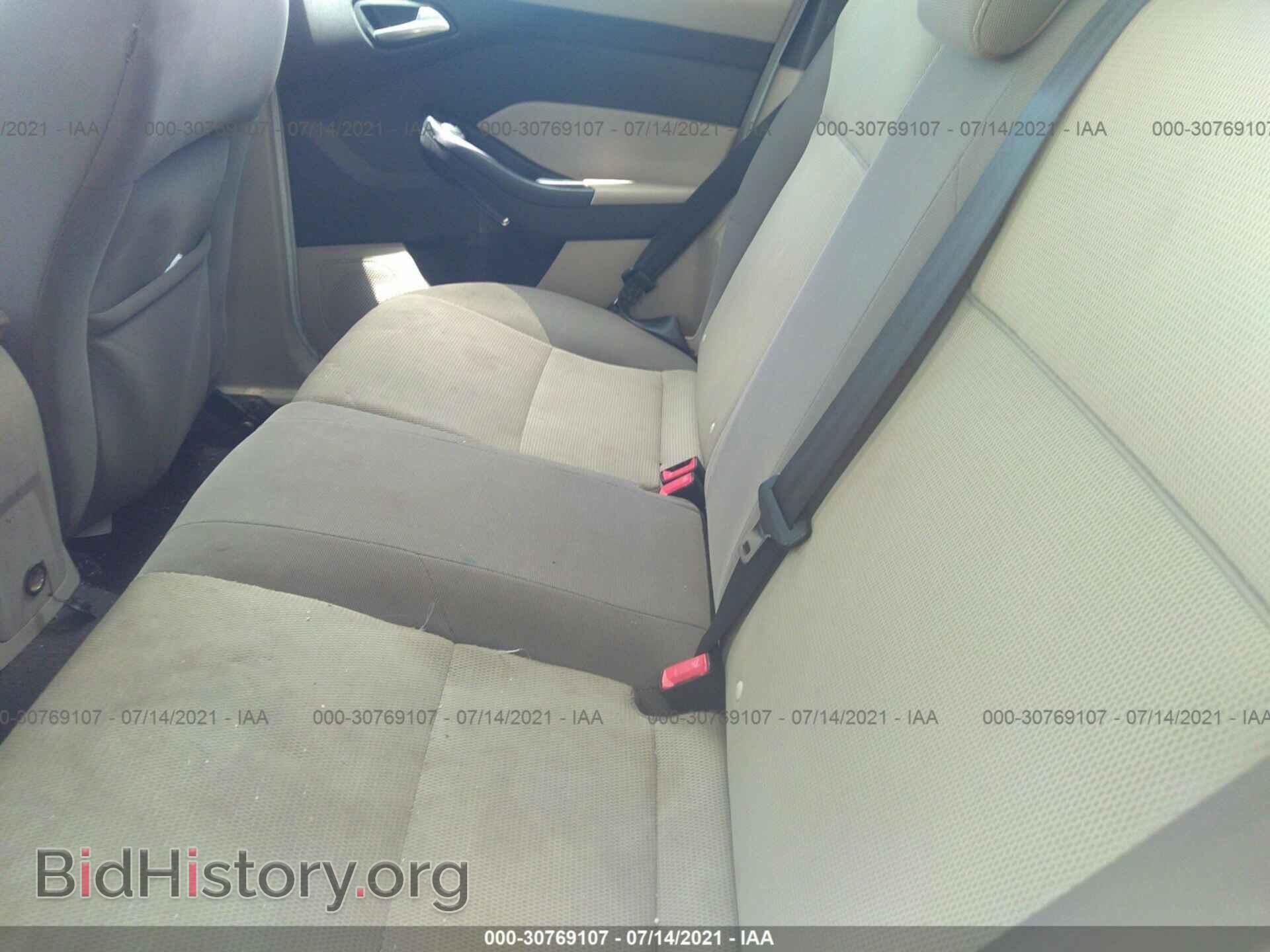 2012 FORD FOCUS - VIN: 1FAHP3K26CL285374 - Фото 8