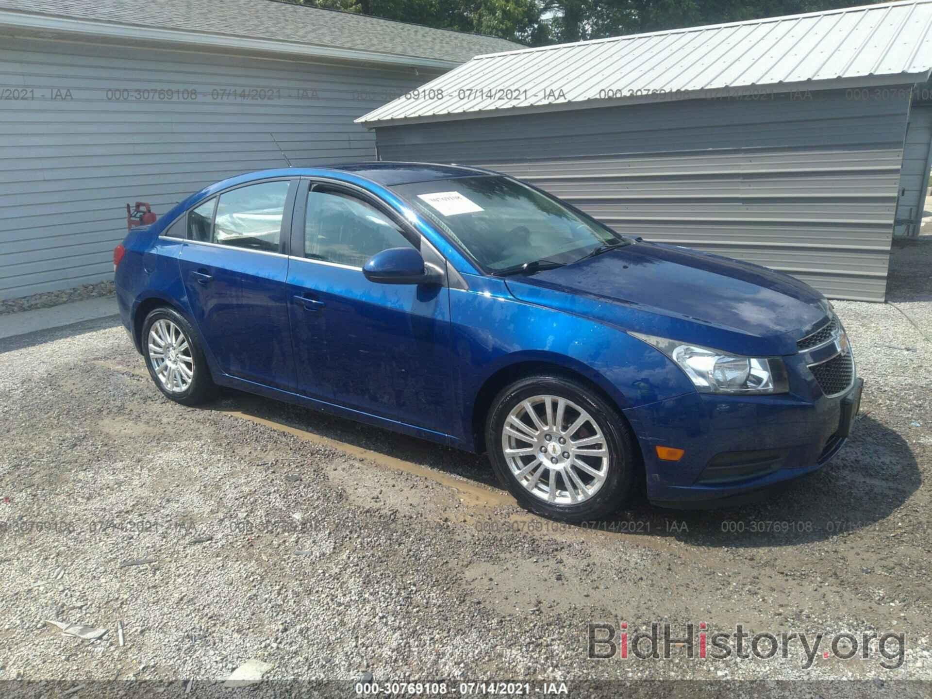 Photo 1G1PK5SC7C7111856 - CHEVROLET CRUZE 2012