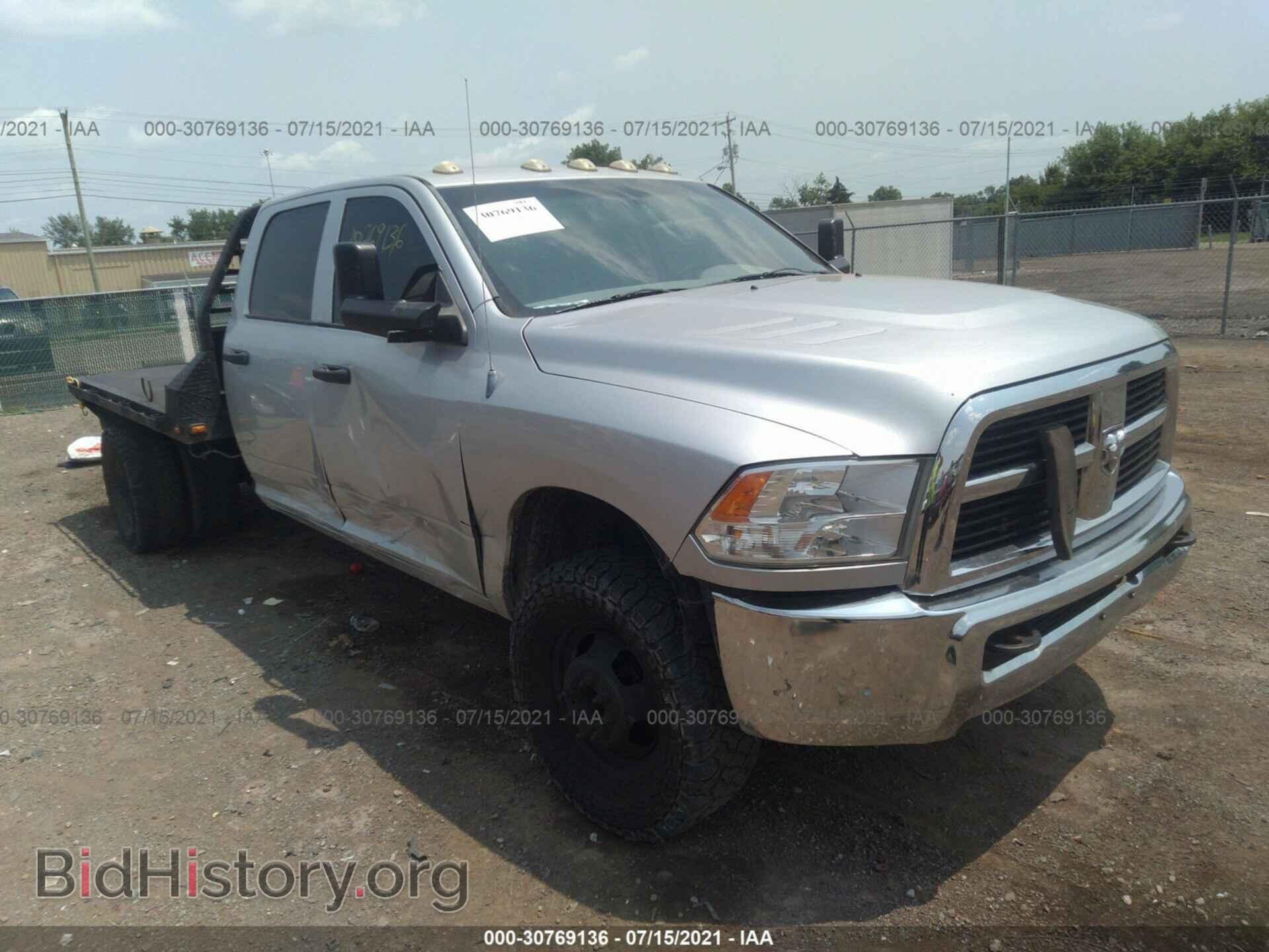 Photo 3C7WDTCL3CG290405 - RAM 3500 2012