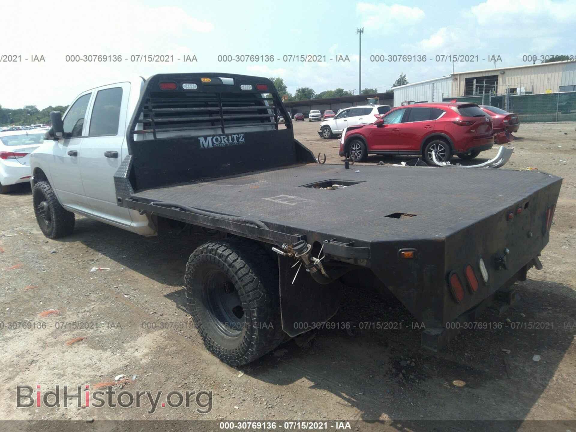 2012 RAM 3500 - VIN: 3C7WDTCL3CG290405 - Фото 3