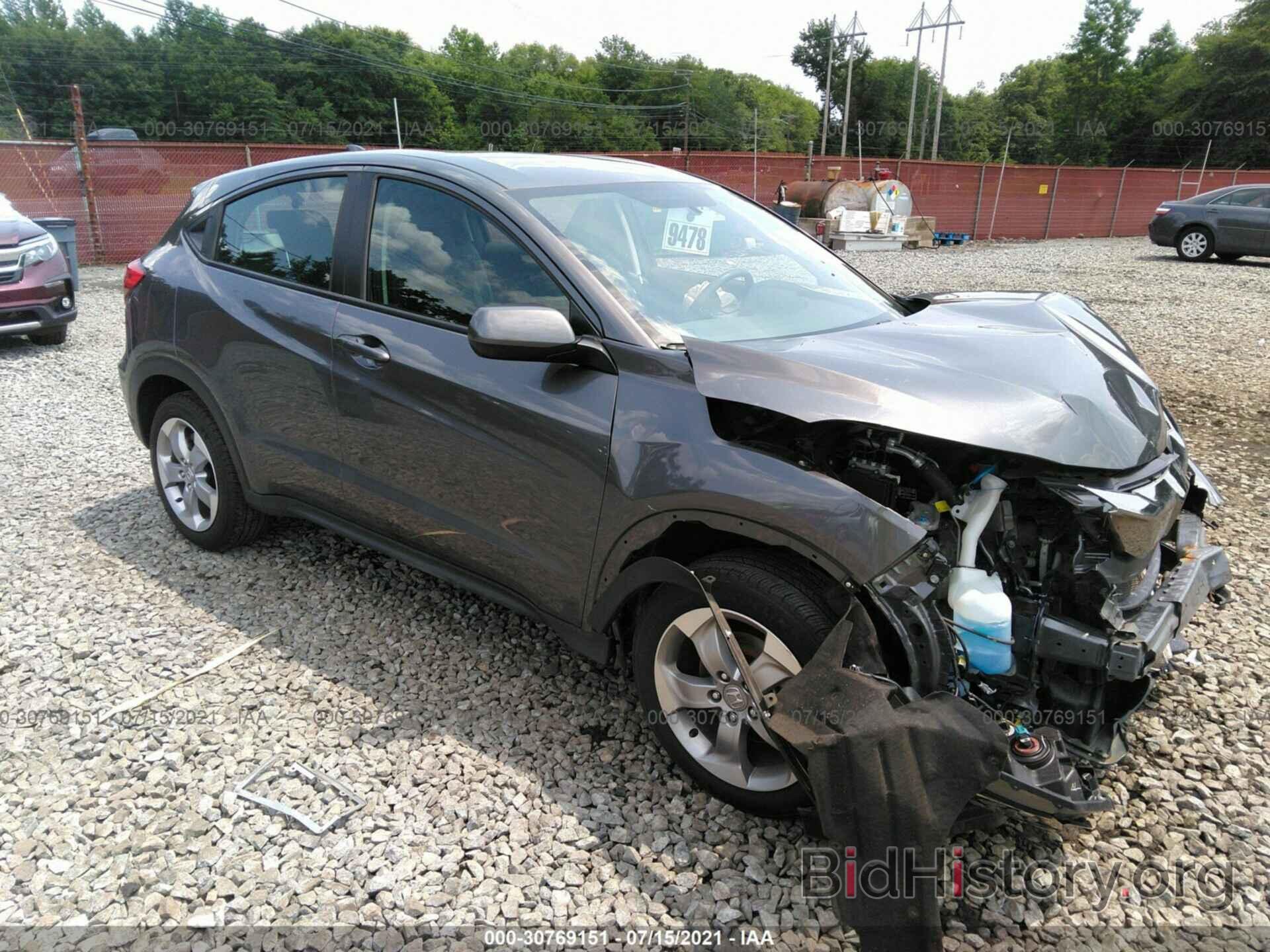 Photo 3CZRU6H36KG703916 - HONDA HR-V 2019