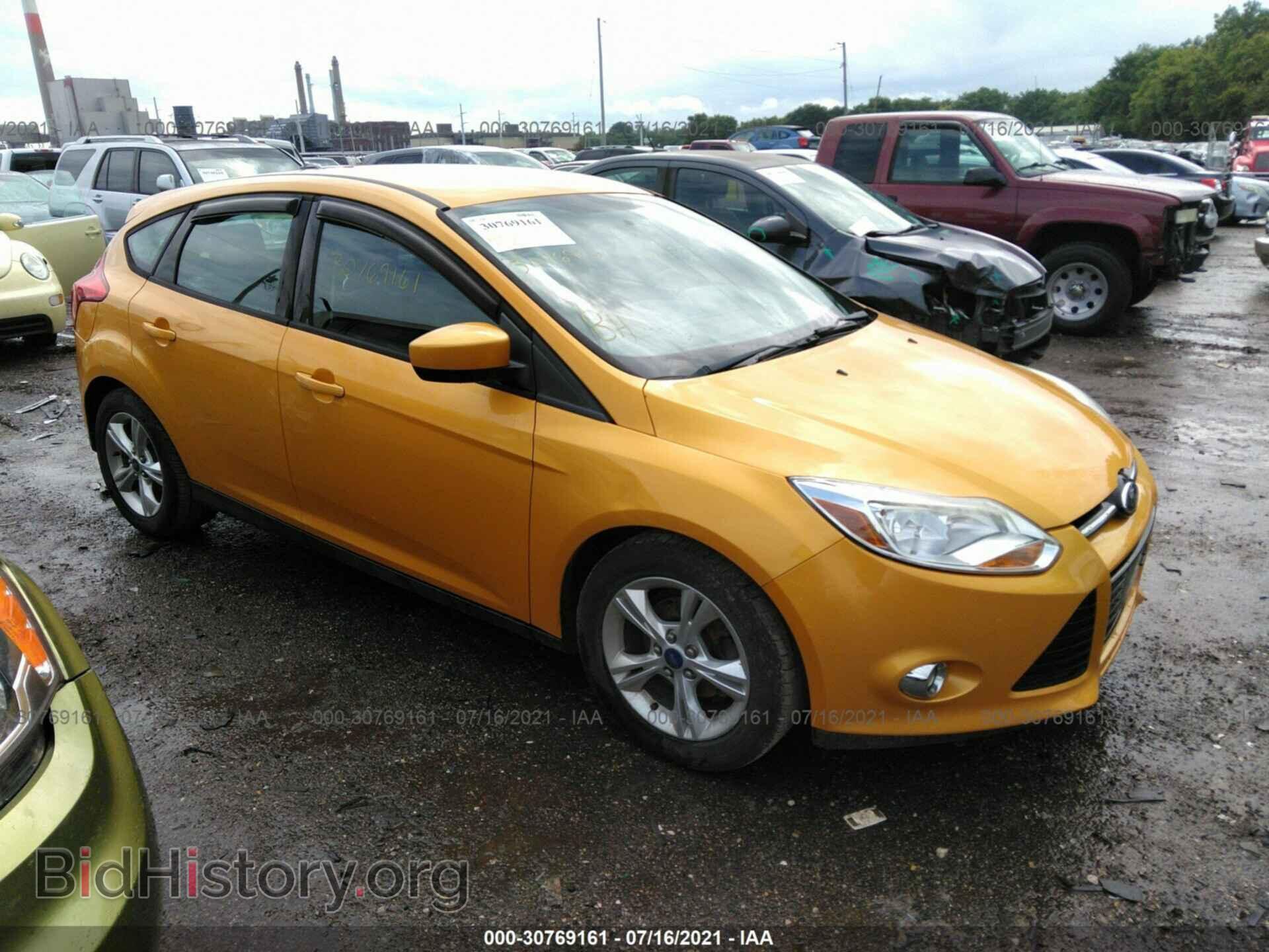 Фотография 1FAHP3K24CL299841 - FORD FOCUS 2012