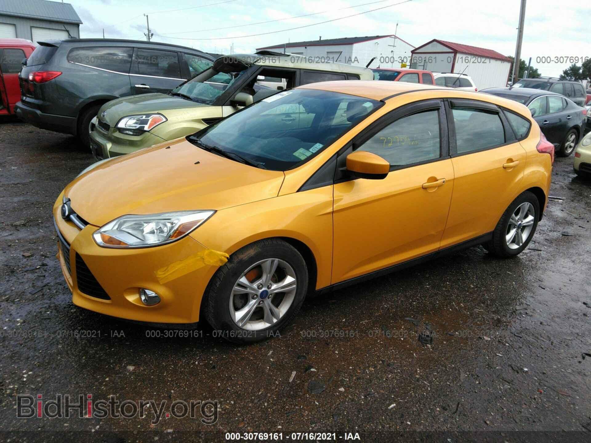 2012 FORD FOCUS - VIN: 1FAHP3K24CL299841 - Фото 2