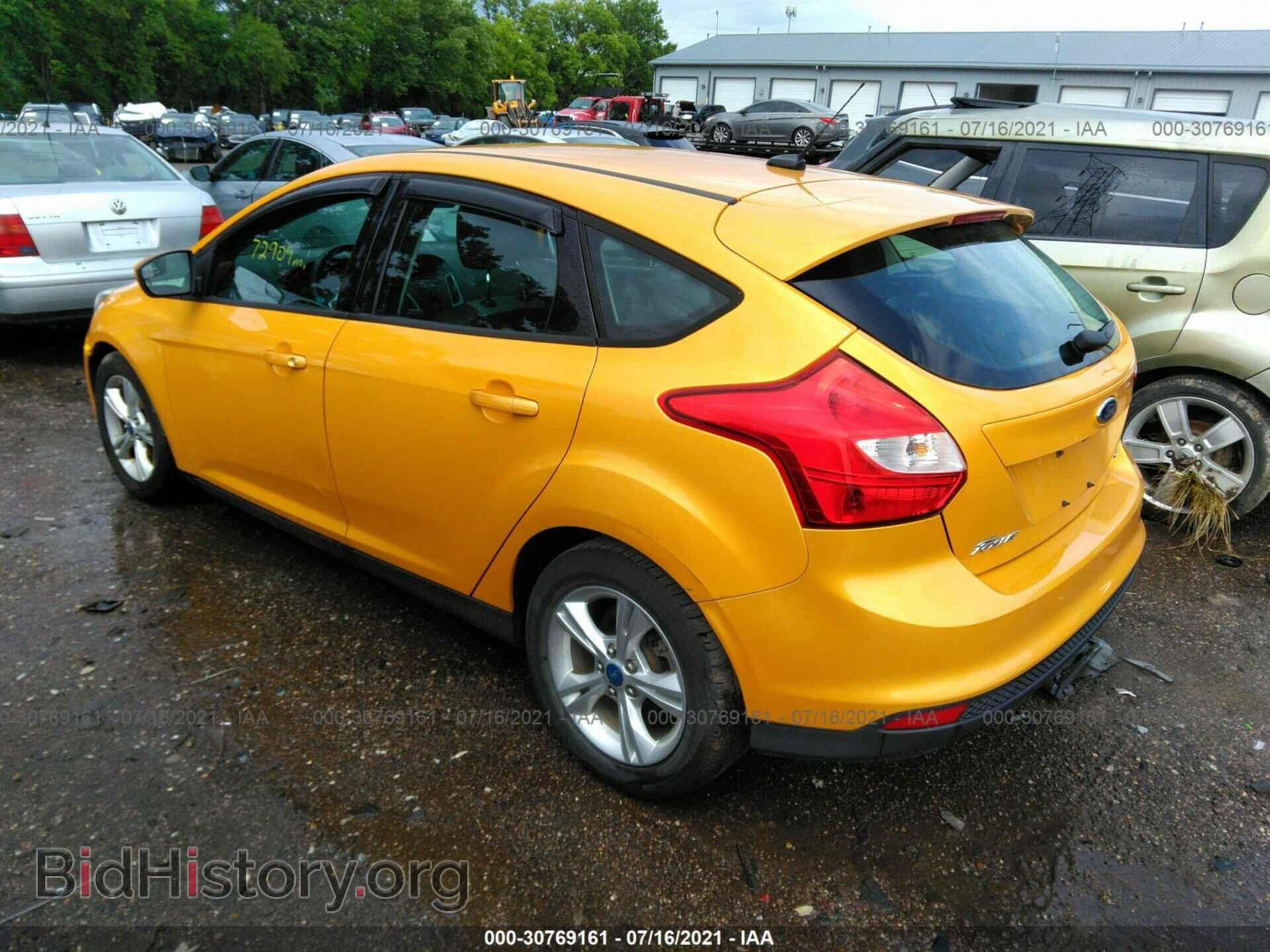 2012 FORD FOCUS - VIN: 1FAHP3K24CL299841 - Фото 3