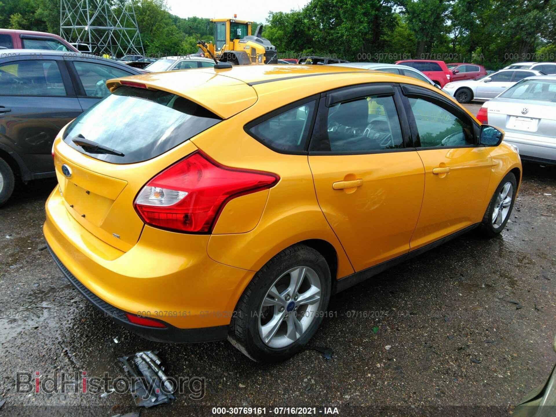 2012 FORD FOCUS - VIN: 1FAHP3K24CL299841 - Фото 4