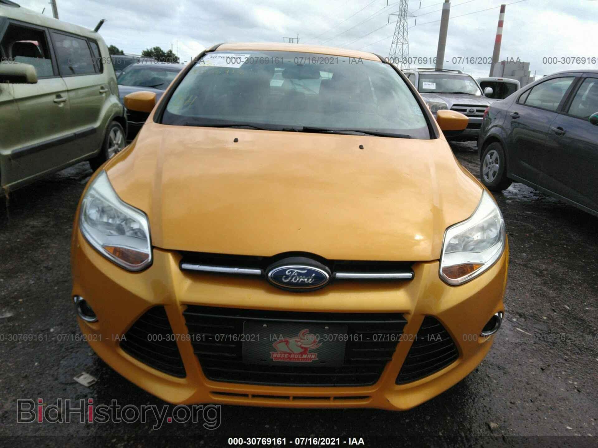 2012 FORD FOCUS - VIN: 1FAHP3K24CL299841 - Фото 6