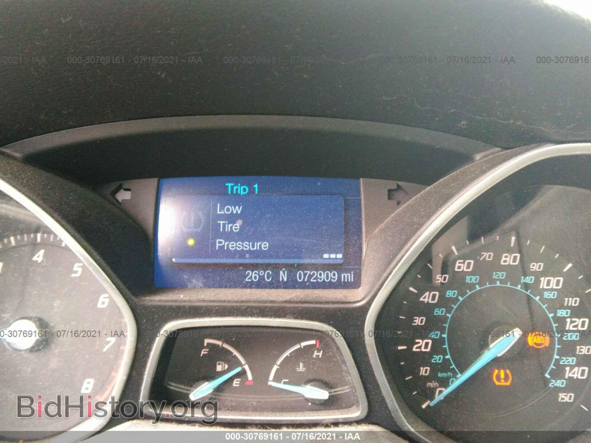 2012 FORD FOCUS - VIN: 1FAHP3K24CL299841 - Фото 7