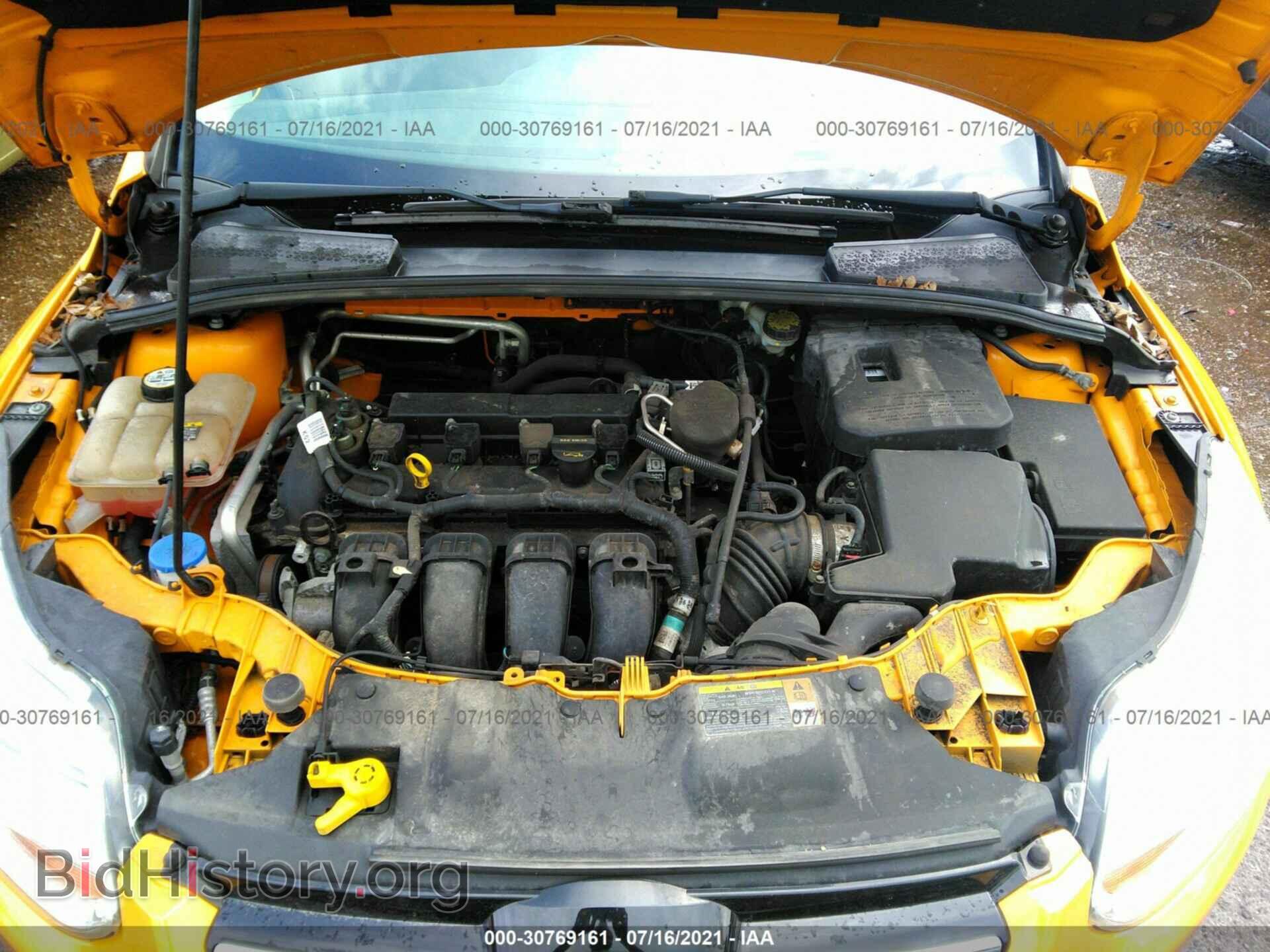 2012 FORD FOCUS - VIN: 1FAHP3K24CL299841 - Фото 10