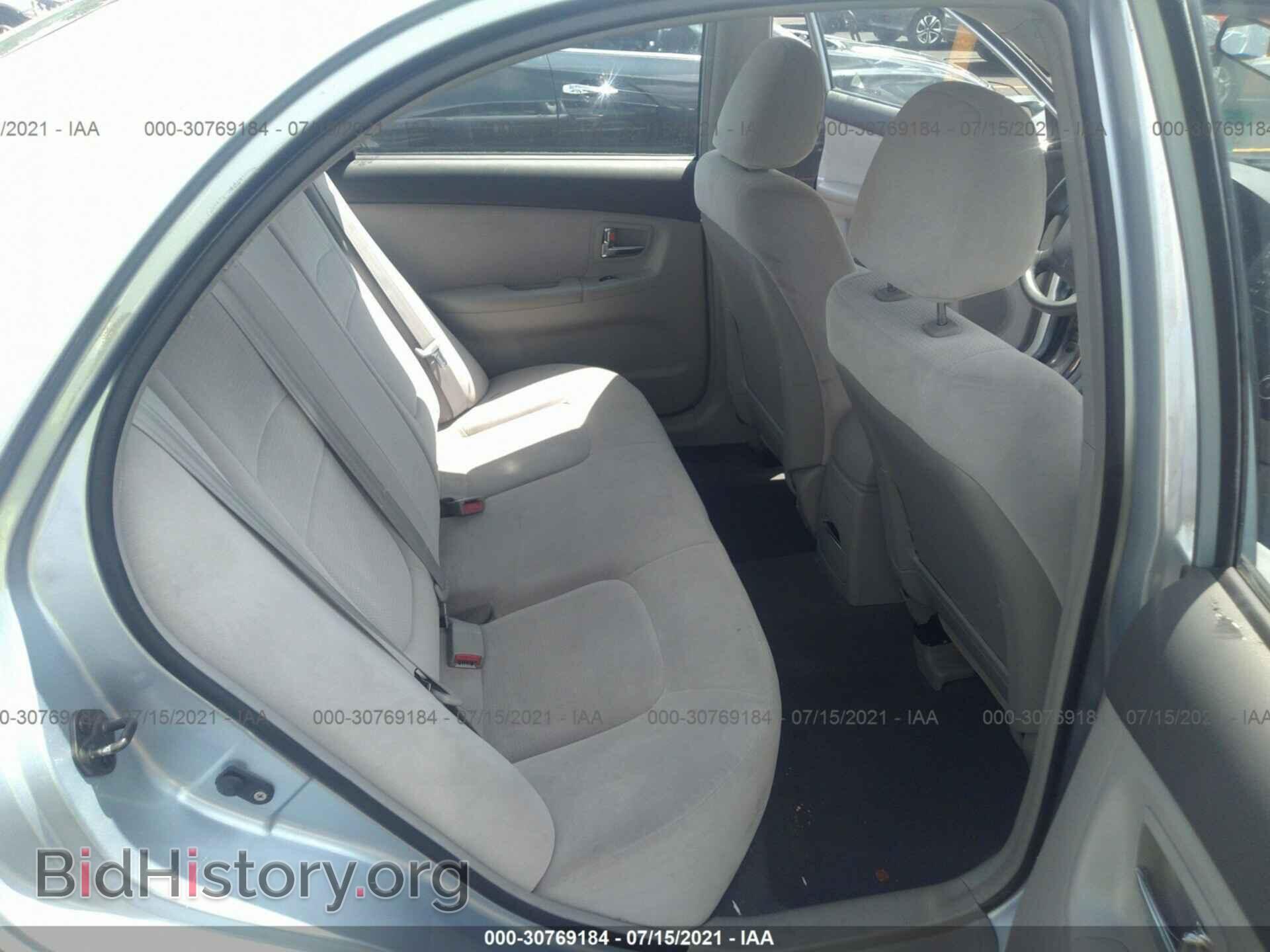 2007 KIA SPECTRA - VIN: KNAFE121475423391 - Фото 8