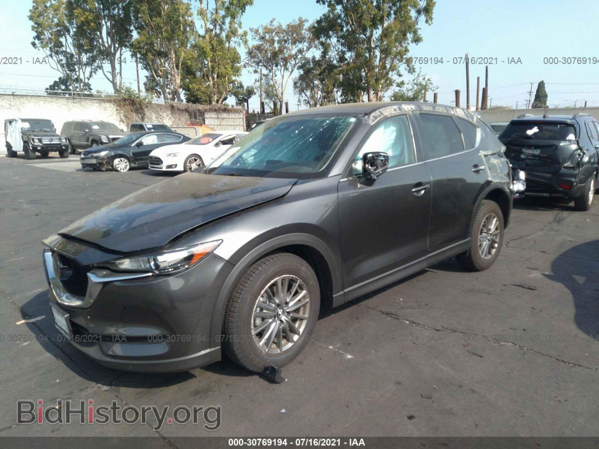2020 MAZDA CX-5 - VIN: JM3KFACM3L0803067 - Фото 2