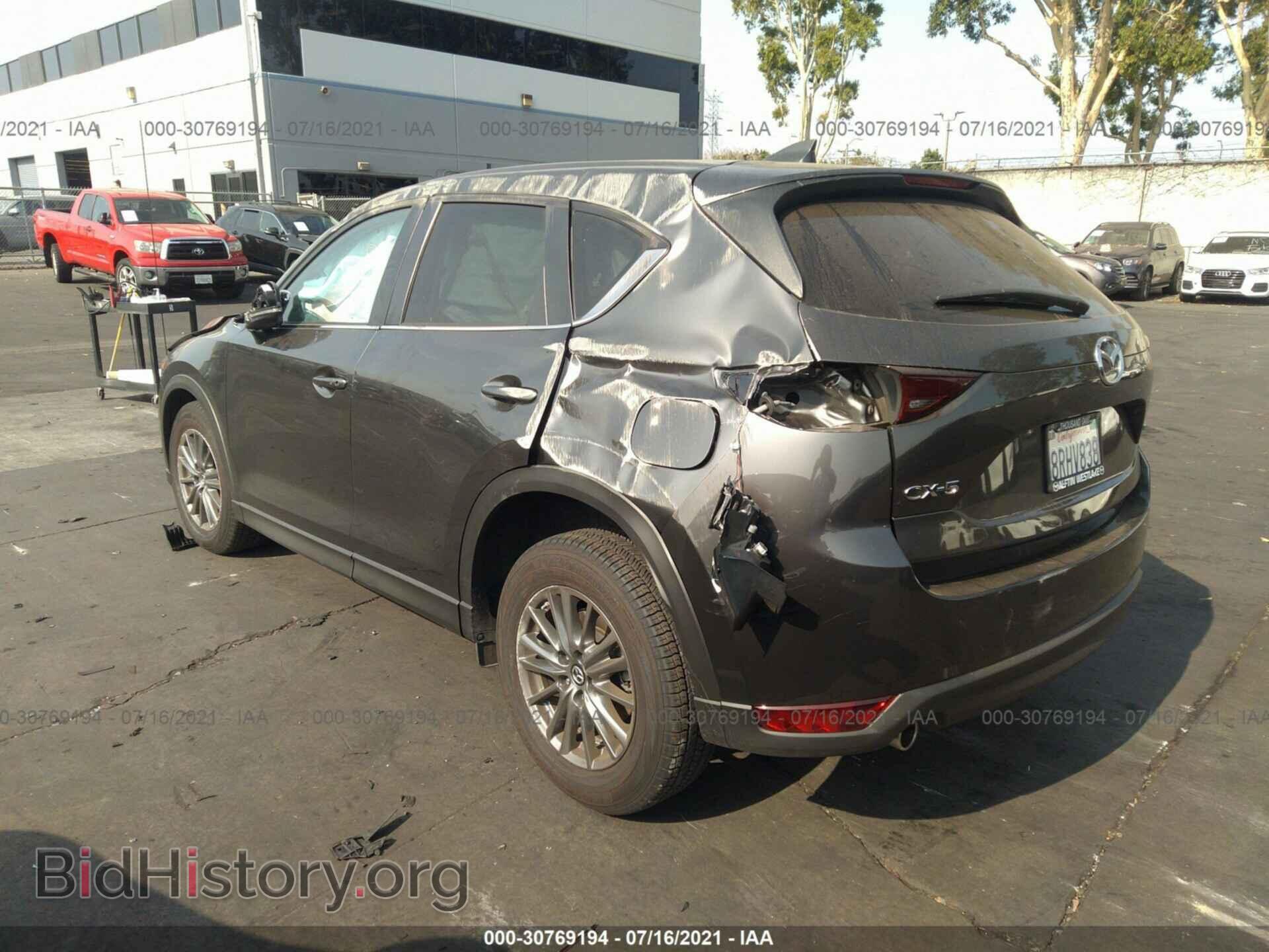 2020 MAZDA CX-5 - VIN: JM3KFACM3L0803067 - Фото 3