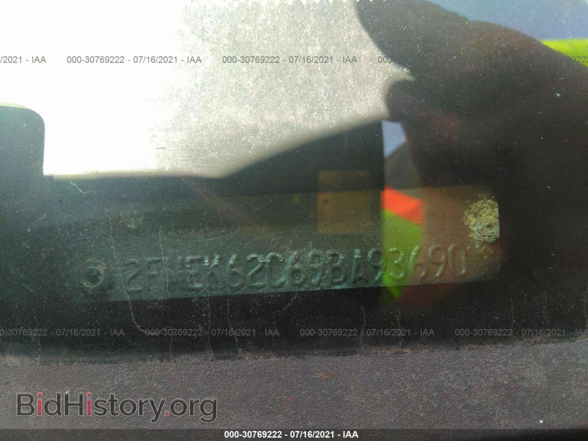 2009 FORD FLEX - VIN: 2FMEK62C69BA93690 - Фото 9