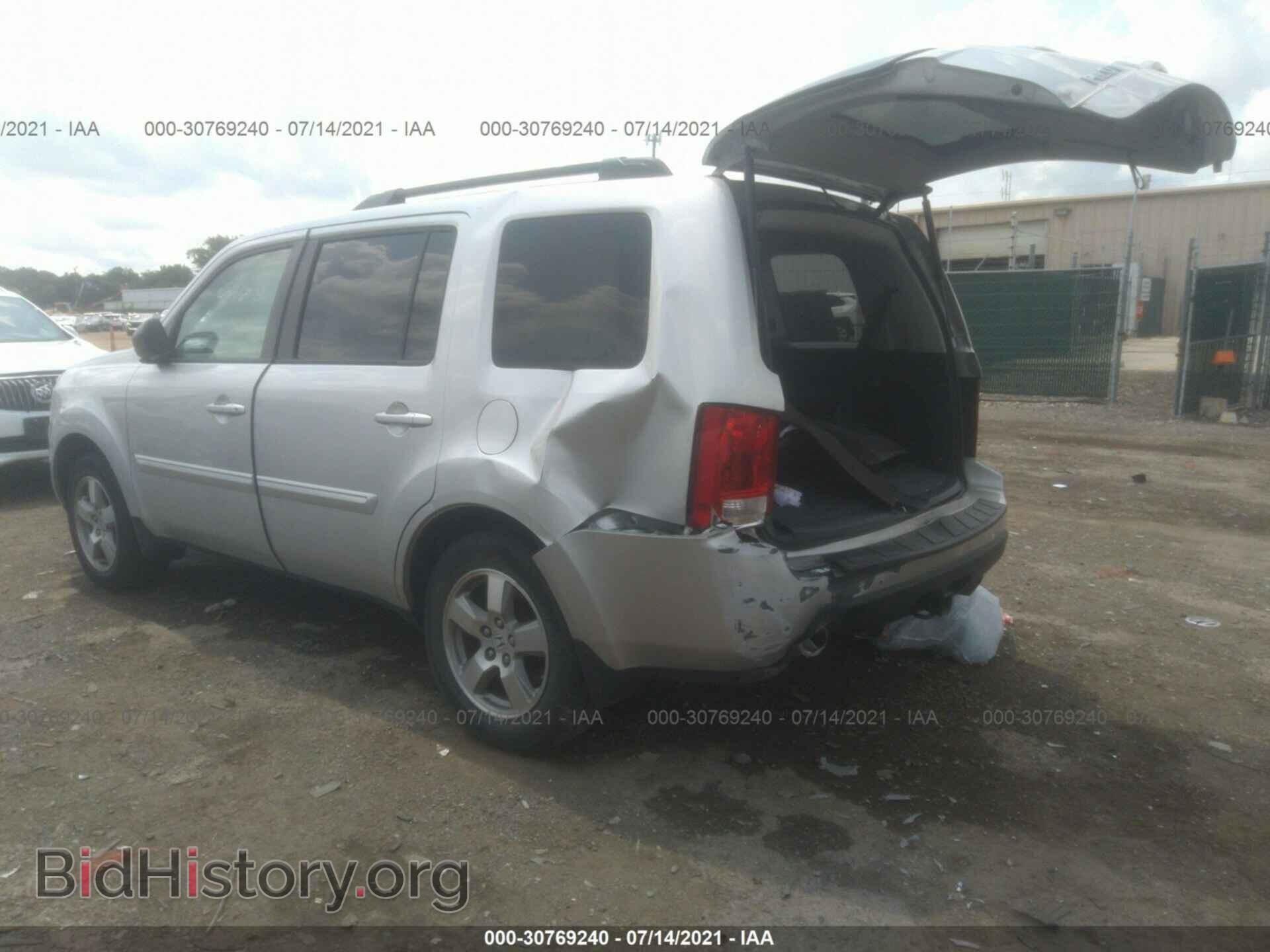 2009 HONDA PILOT - VIN: 5FNYF48519B033192 - Фото 3