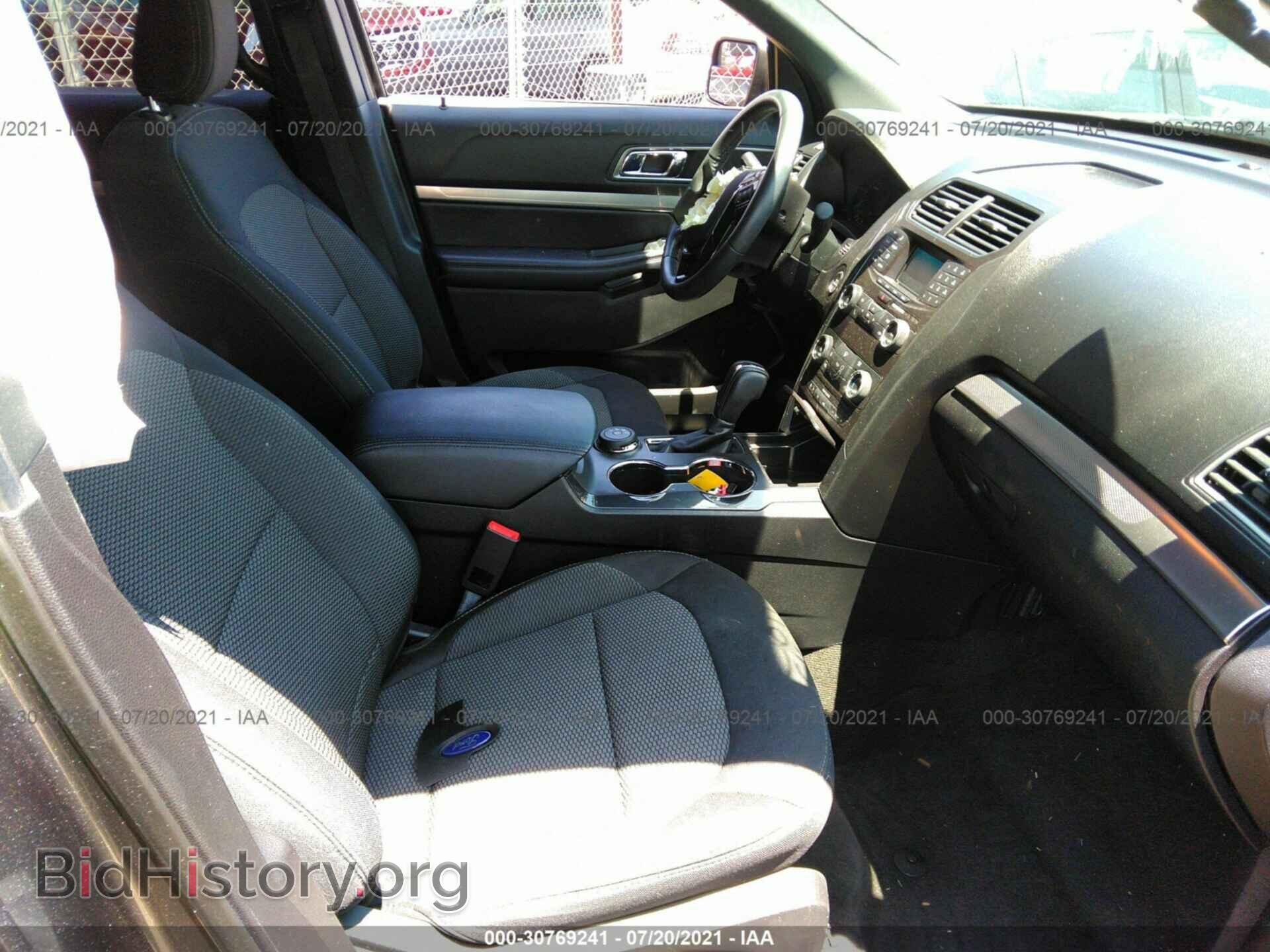 2018 FORD EXPLORER - VIN: 1FM5K8D89JGA36109 - Фото 5