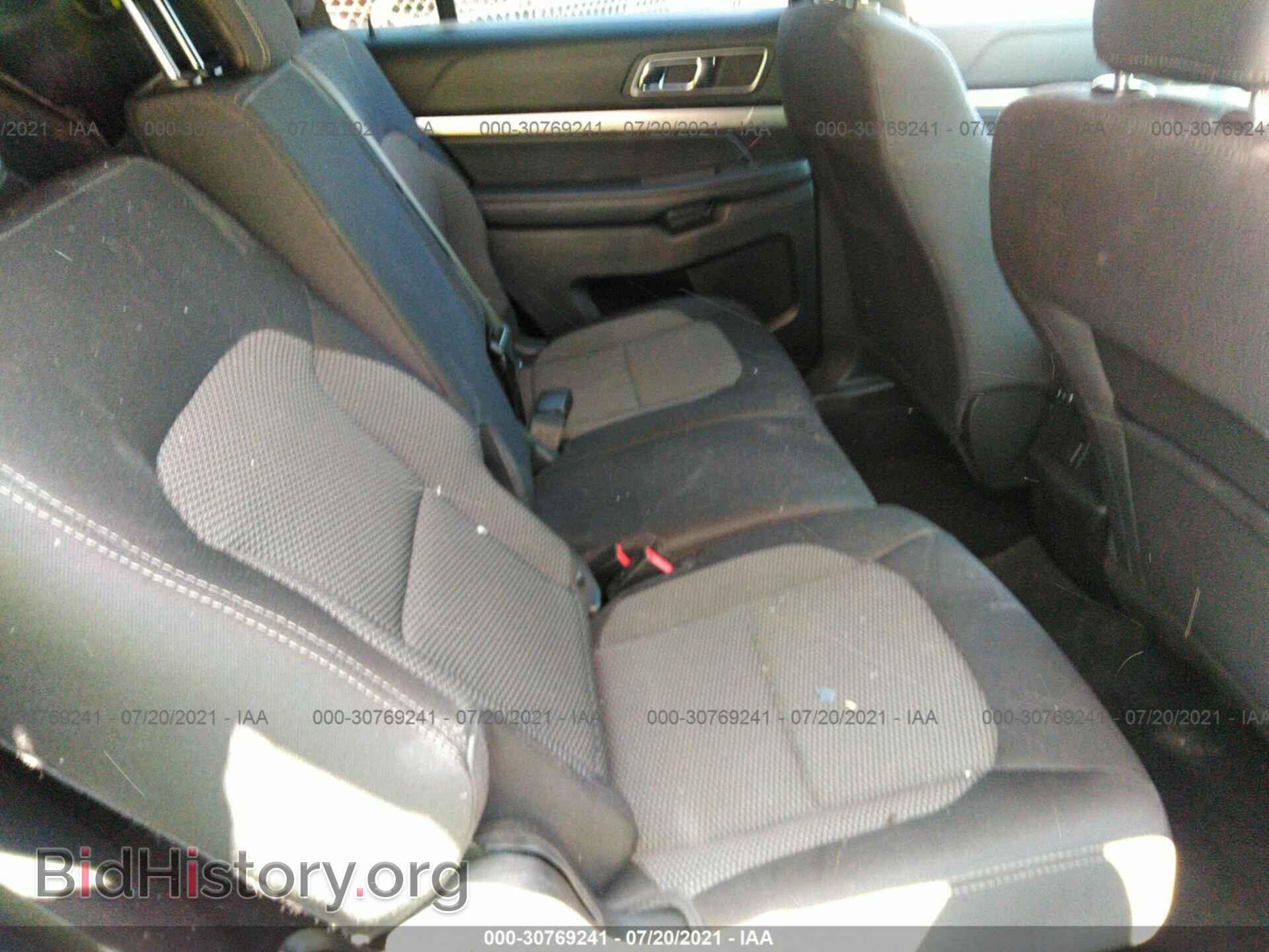 2018 FORD EXPLORER - VIN: 1FM5K8D89JGA36109 - Фото 8