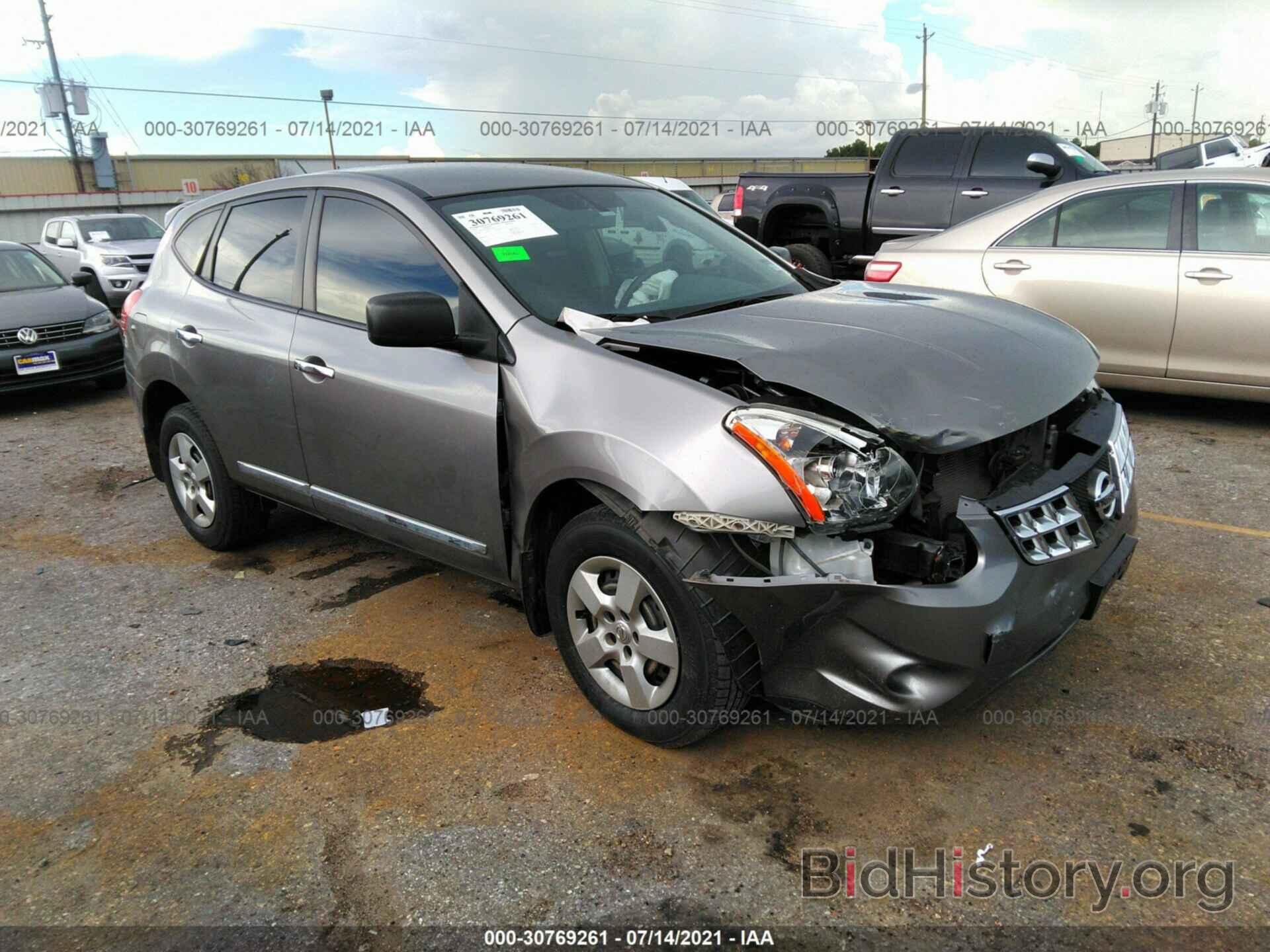 Photo JN8AS5MT0DW513854 - NISSAN ROGUE 2013