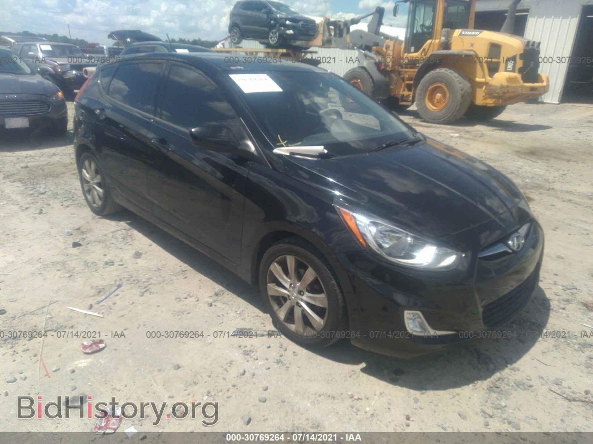 Фотография KMHCU5AE1CU018010 - HYUNDAI ACCENT 2012