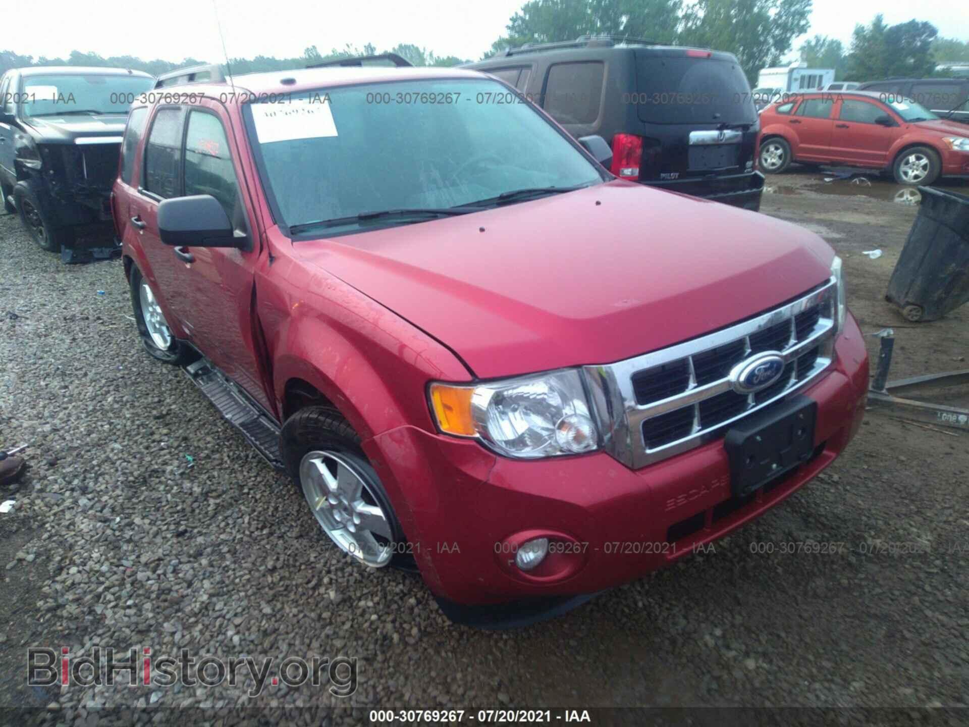 Фотография 1FMCU0D79CKA27677 - FORD ESCAPE 2012